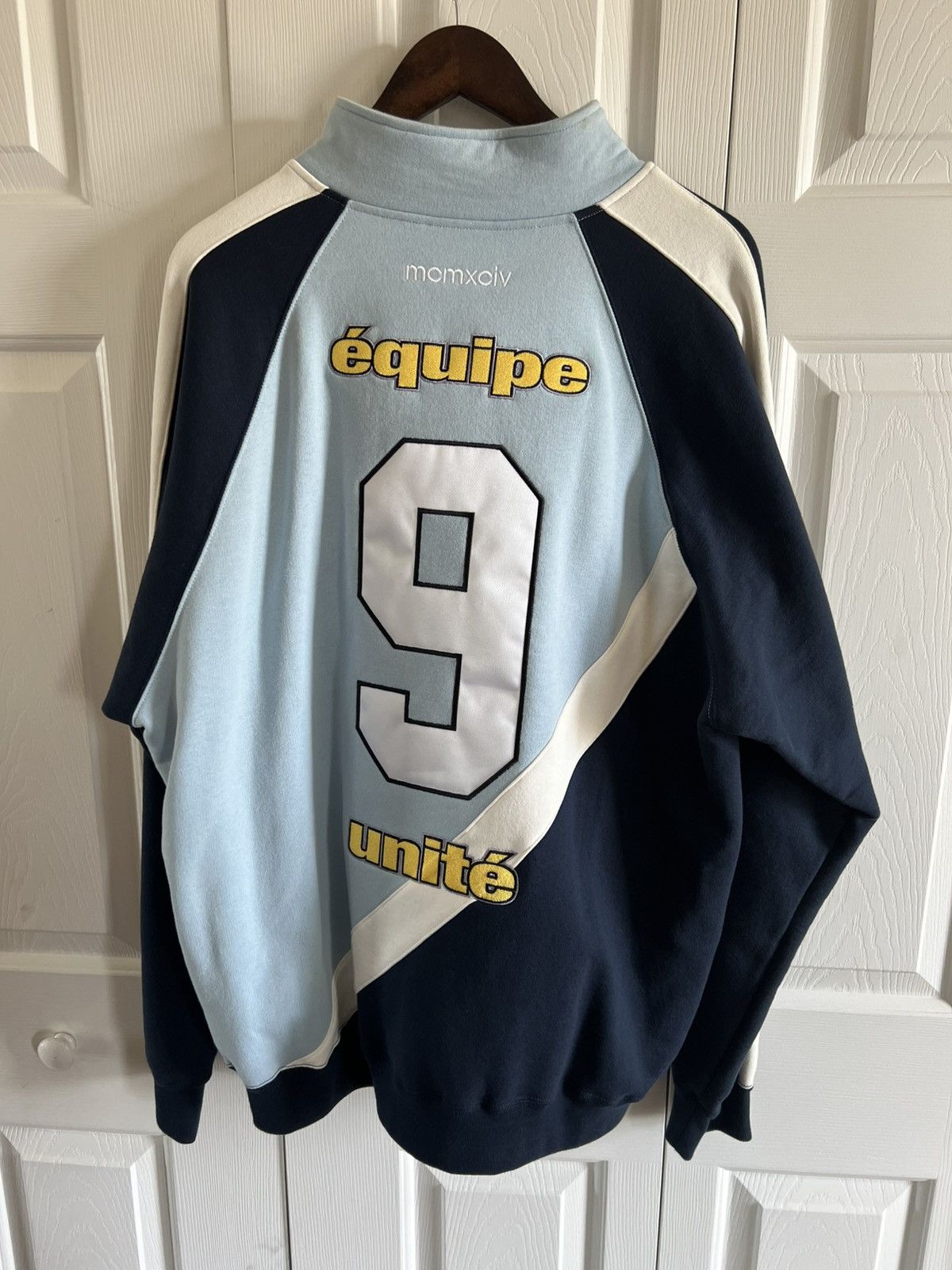 Supreme Supreme ss24 equipé half zip pull over size xl nwt Size US XL / EU 56 / 4 - 2 Thumbnail