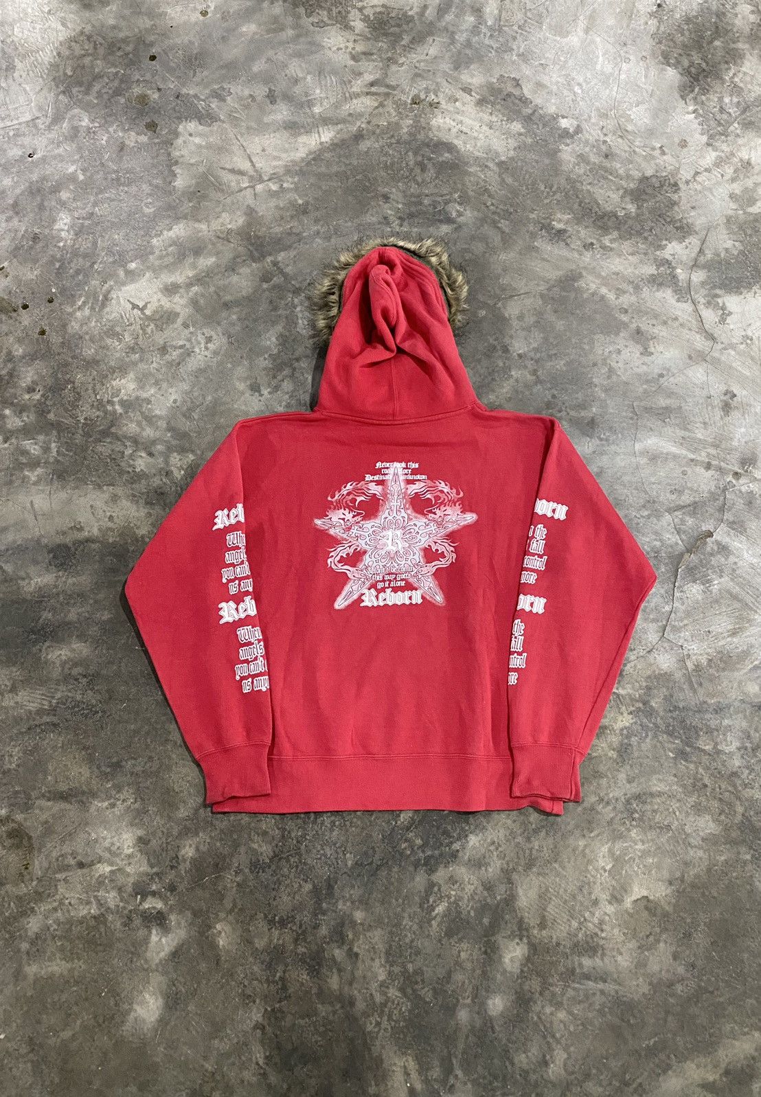 Hysteric Glamour Y2k Beaumere punk ifsixwasnine Fur Hoodie Size US L / EU 52-54 / 3 - 2 Thumbnail