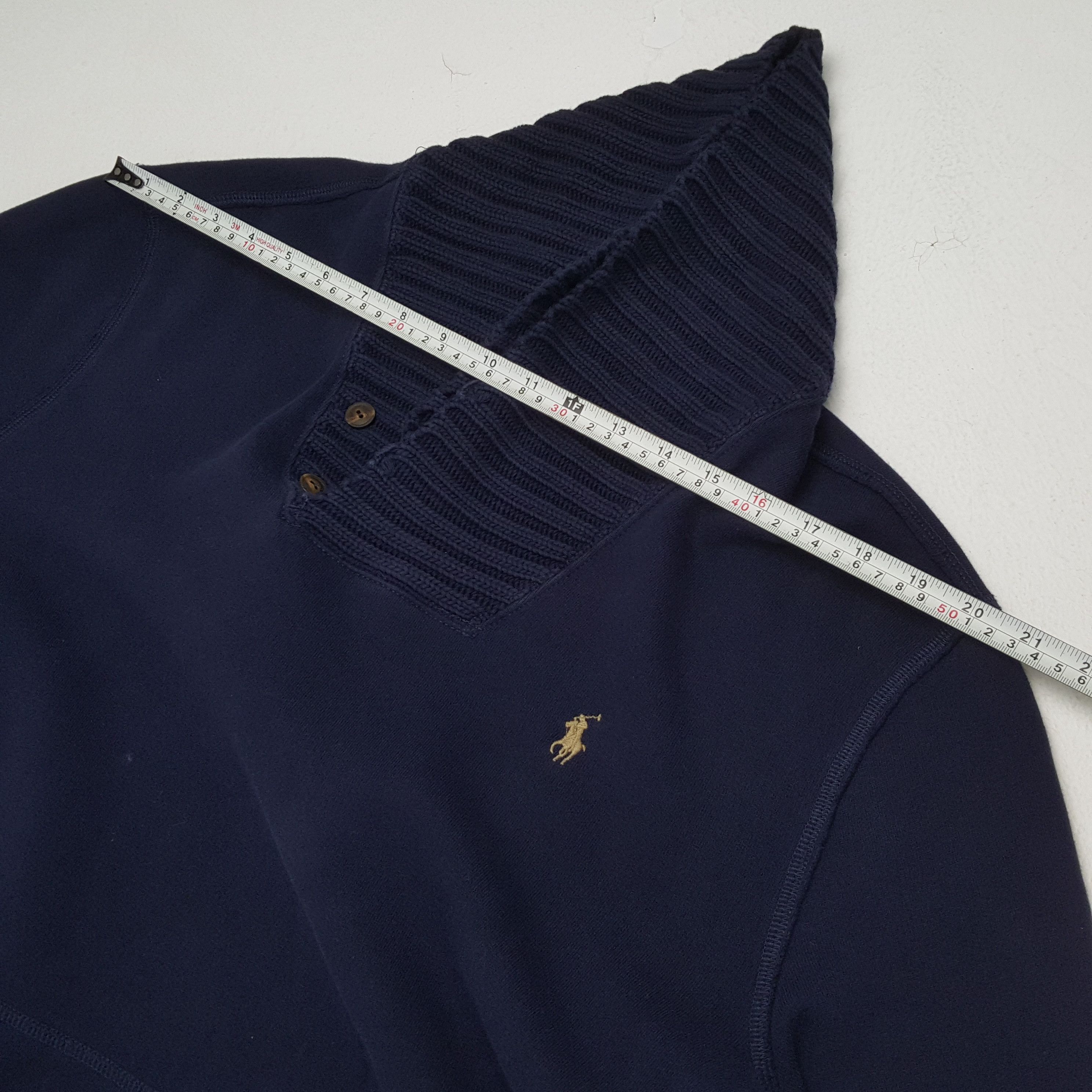 Polo Ralph Lauren × Vintage POLO by RALPH LAUREN Rare Fashion Style Sweatshirt Size US L / EU 52-54 / 3 - 4 Thumbnail