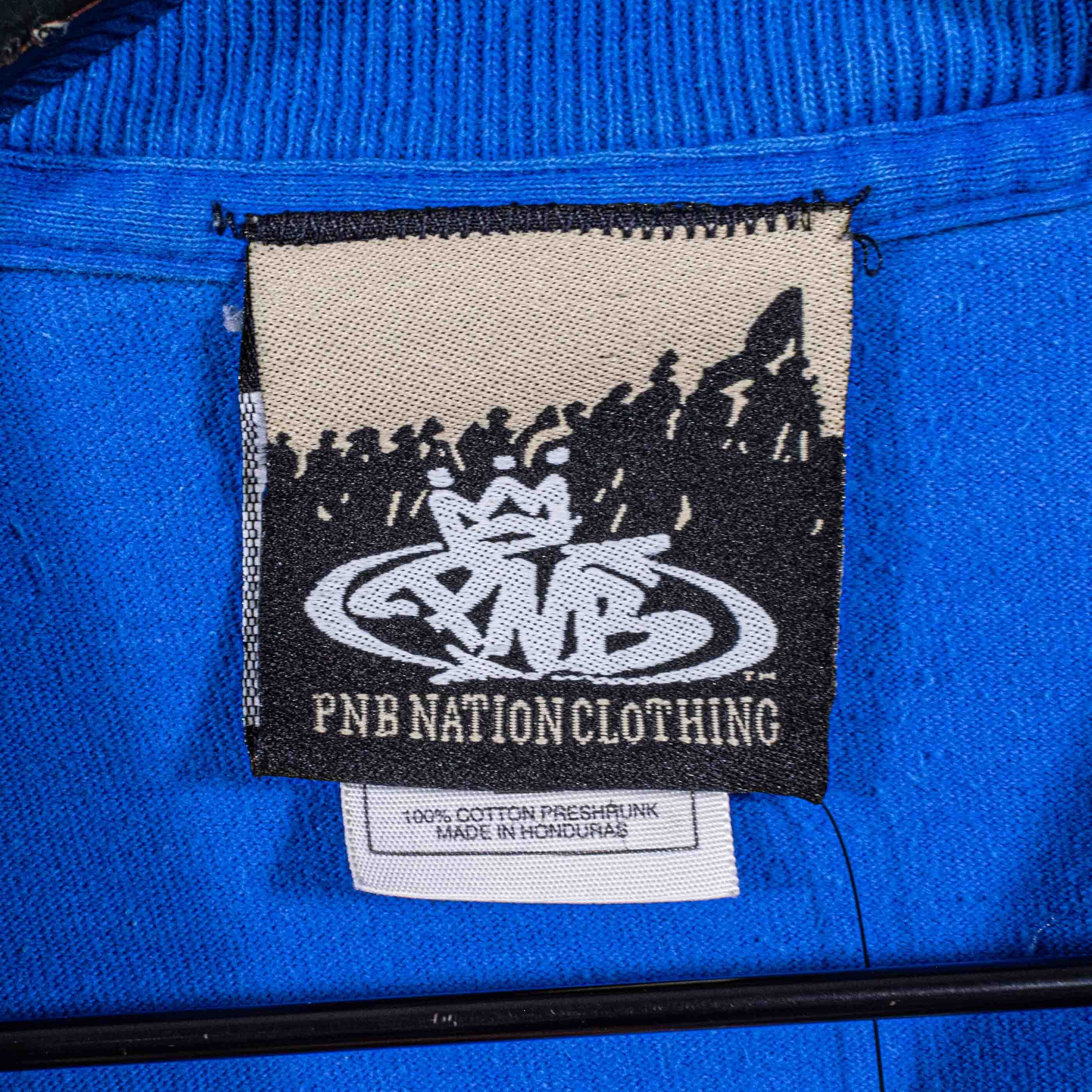 Vintage PNB Nation The Foundation T-Shirt Medium VTG Y2K Rap Hip Hop Size US M / EU 48-50 / 2 - 8 Thumbnail