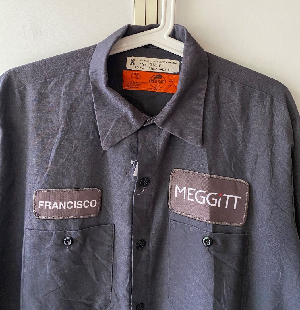 Red Kap RED KAP WORKWEAR SHIRT Size US L / EU 52-54 / 3 - 3 Thumbnail