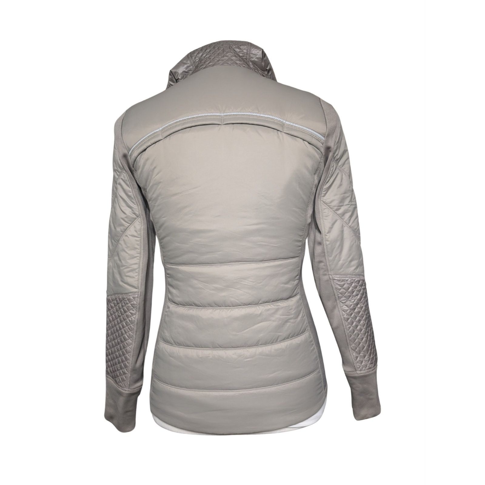 Athleta Athleta Tan Rock Ridge Primaloft Quilted zip Close Jacket SP Size S / US 4 / IT 40 - 3 Thumbnail