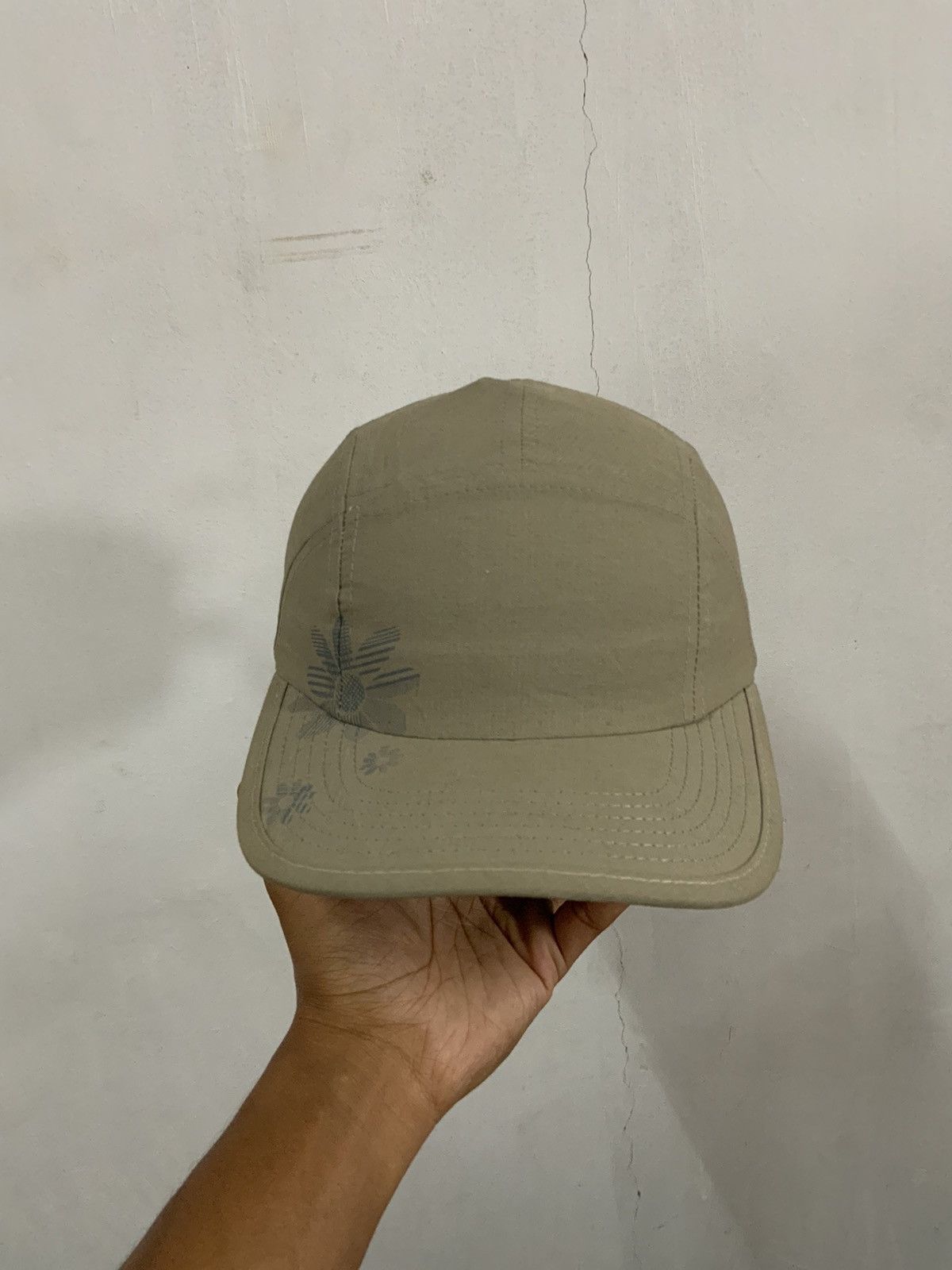 Japanese Brand Archive Embroidered 5 Panel Hat Size ONE SIZE - 5 Thumbnail