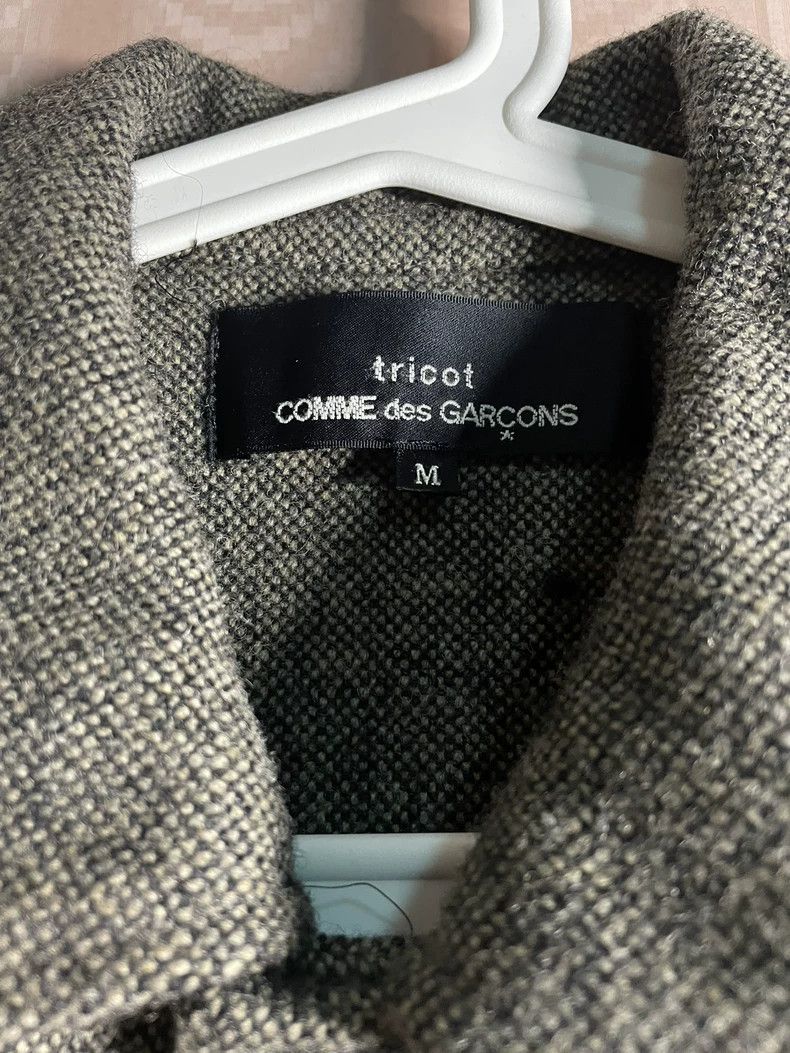 Comme des Garcons Comme Des Garcons Black, white and grey button waistcoat c Size M / US 6-8 / IT 42-44 - 5 Thumbnail