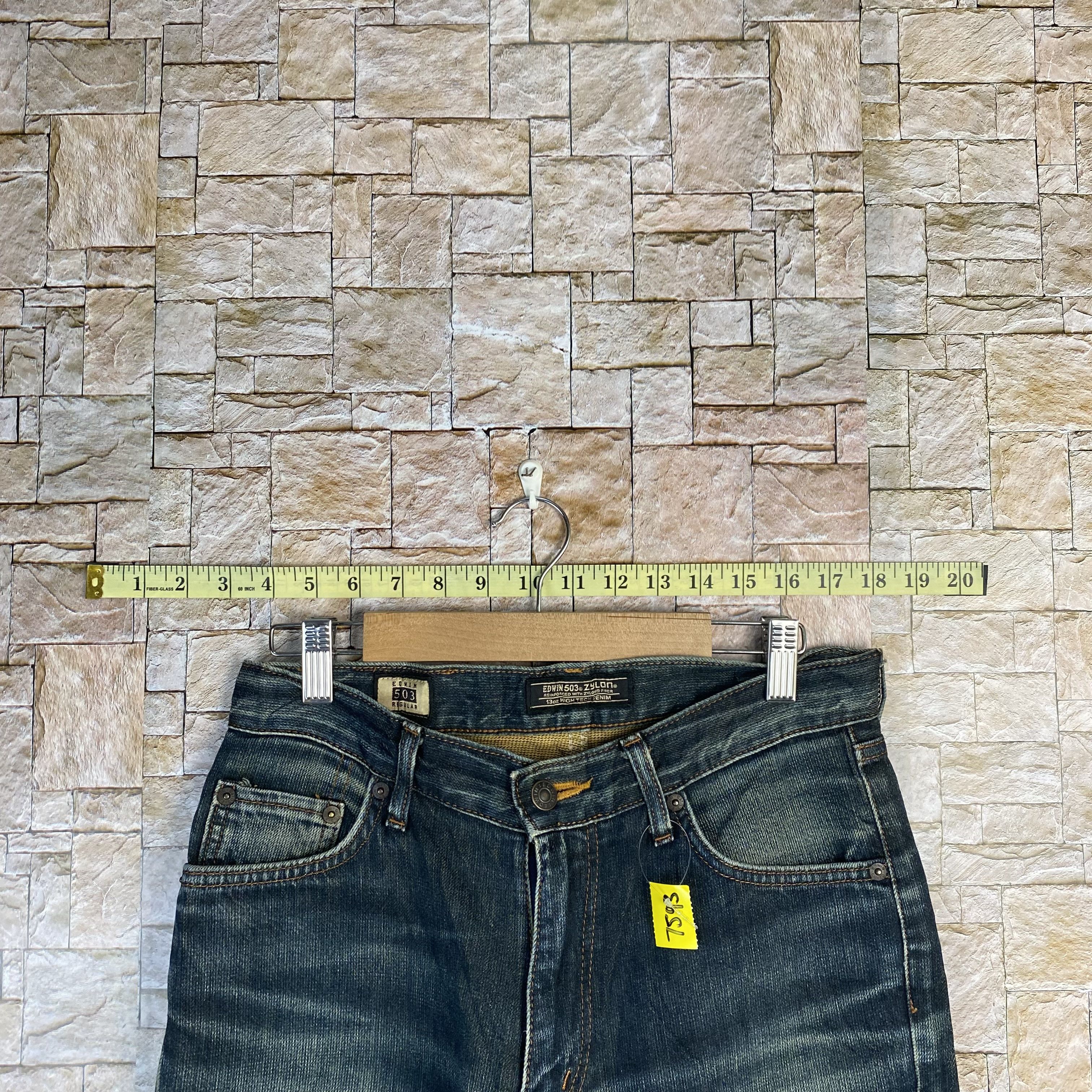 Edwin Edwin Blue vintage Denim Pants #7593 Size US 29 - 4 Thumbnail