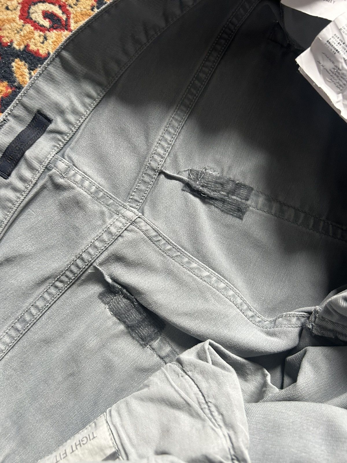 Prada PRADA Milano Men’s Tight Fit Pants Size US 32 / EU 48 - 15 Thumbnail