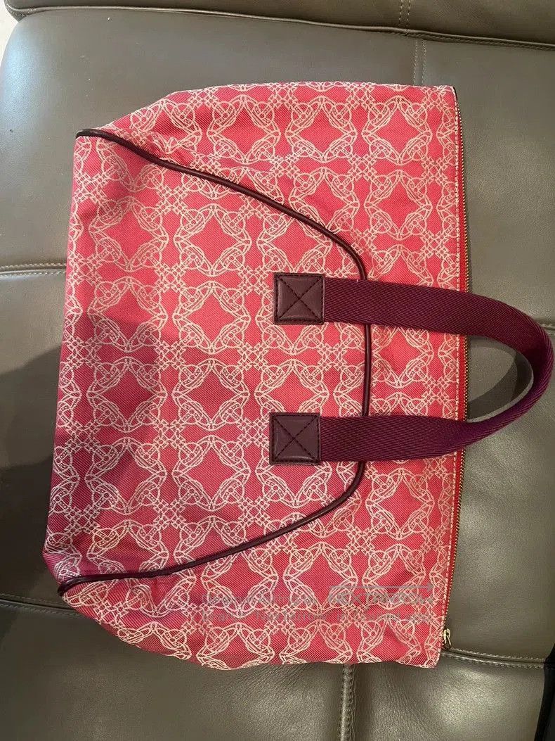 Vivienne Westwood Vivienne Westwood Vintage Patterned Tote Bag. Size ONE SIZE - 3 Thumbnail
