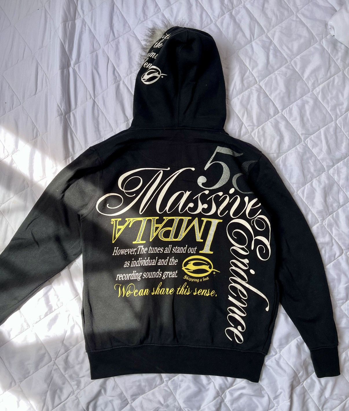 If Six Was Nine × Japanese Brand × Vintage Impala hoodie vintage Sweatshirt Size US M / EU 48-50 / 2 - 5 Thumbnail