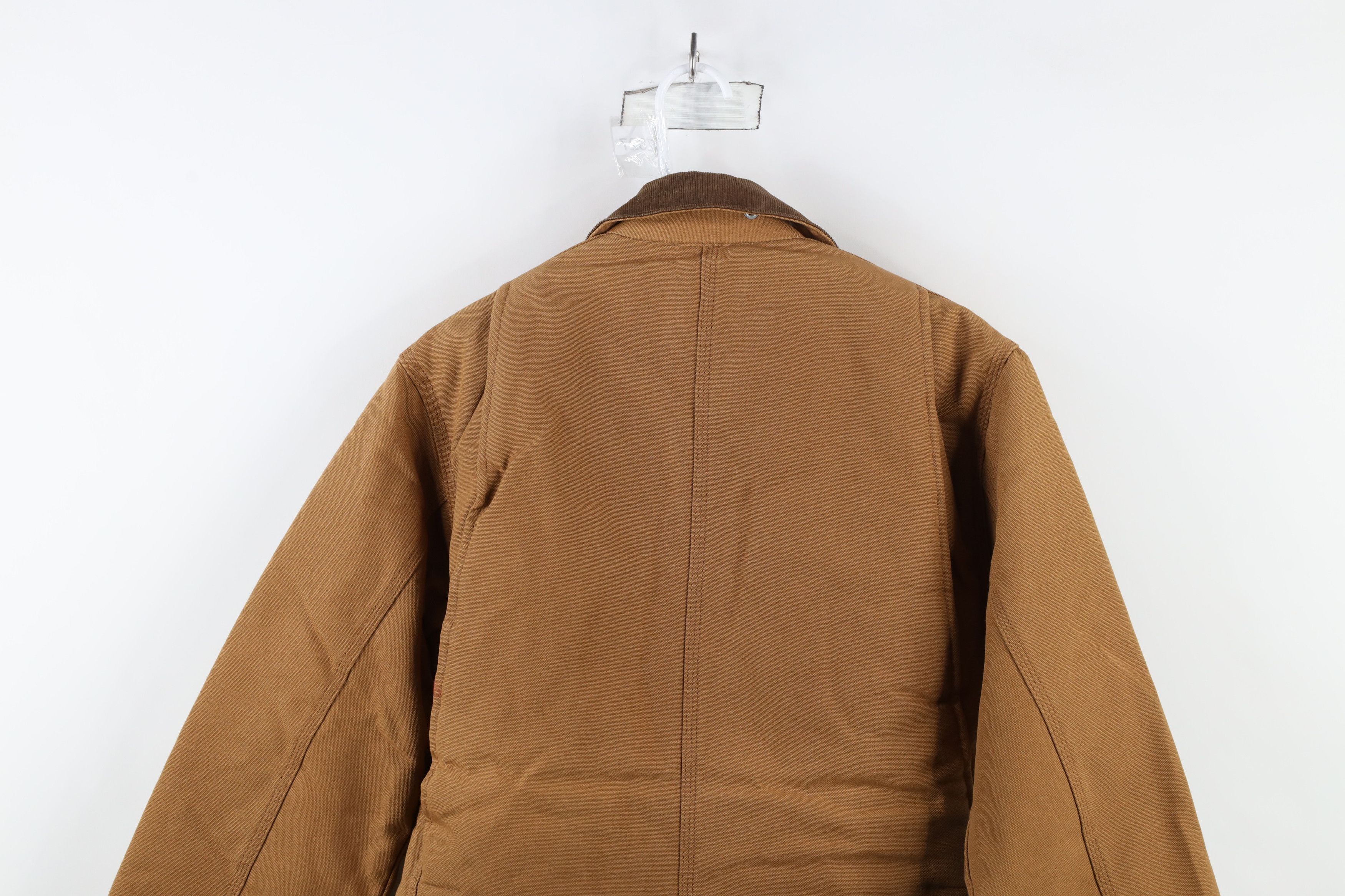 Carhartt × Vintage Deadstock Vintage 80s Carhartt Barn Jacket Duck Brown USA Size US L / EU 52-54 / 3 - 13 Thumbnail