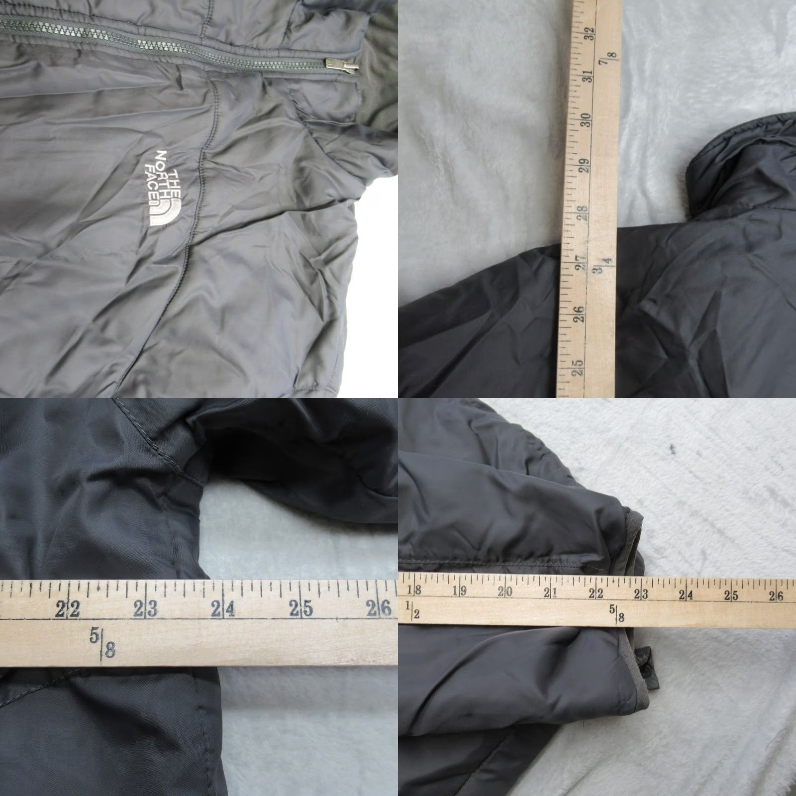 The North Face VINTAGE The North Face Jacket Mens XL Black Pockets Light Rain Wind Full Zip Interchange Size US XL / EU 56 / 4 - 8 Thumbnail