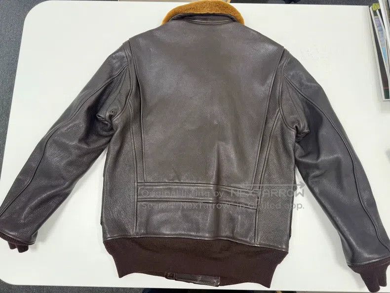 The Real McCoy's The Real McCoys G1 flight jacket Size US M / EU 48-50 / 2 - 3 Thumbnail