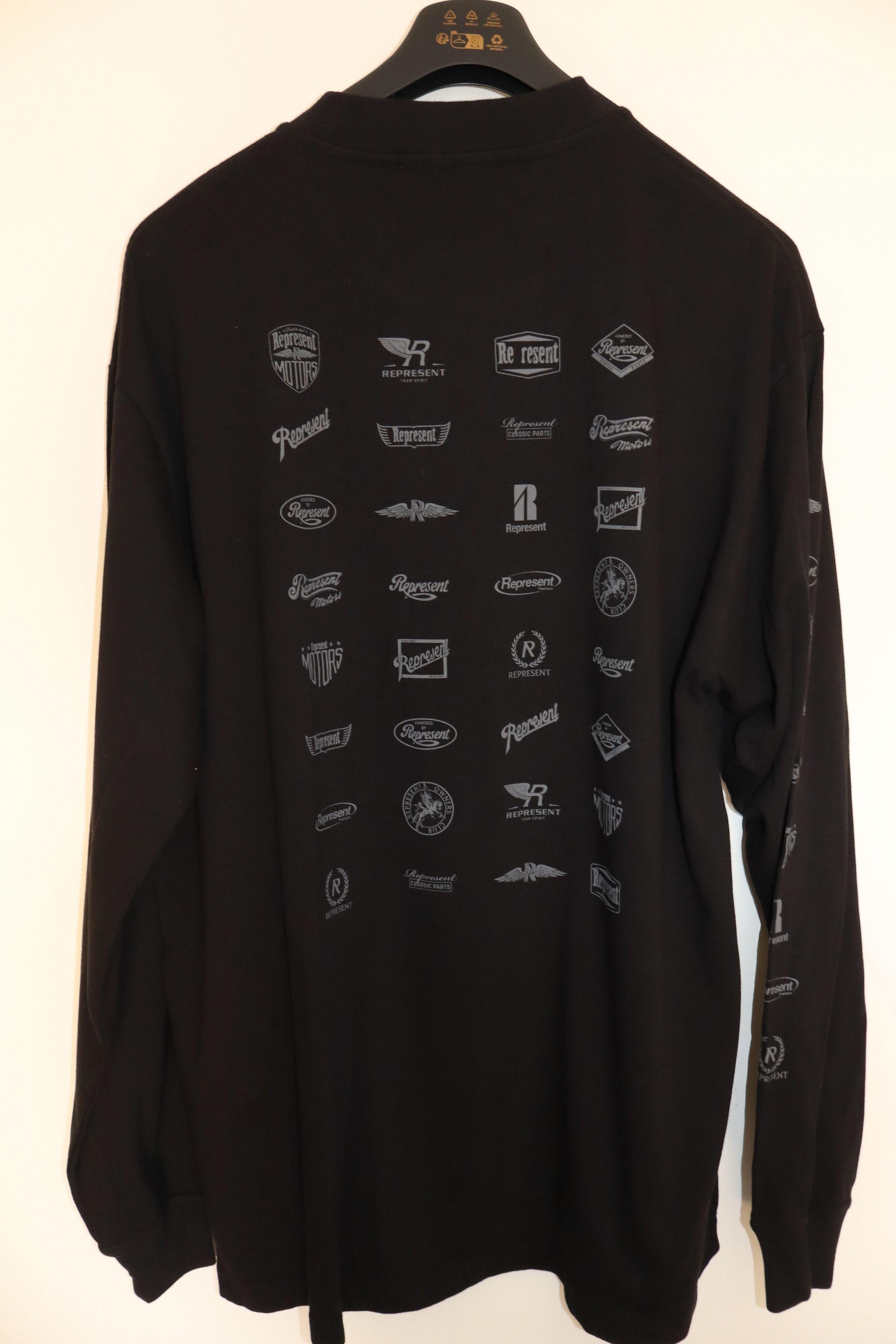 Represent Clo. Multi logo t-shirt Size US L / EU 52-54 / 3 - 7 Thumbnail