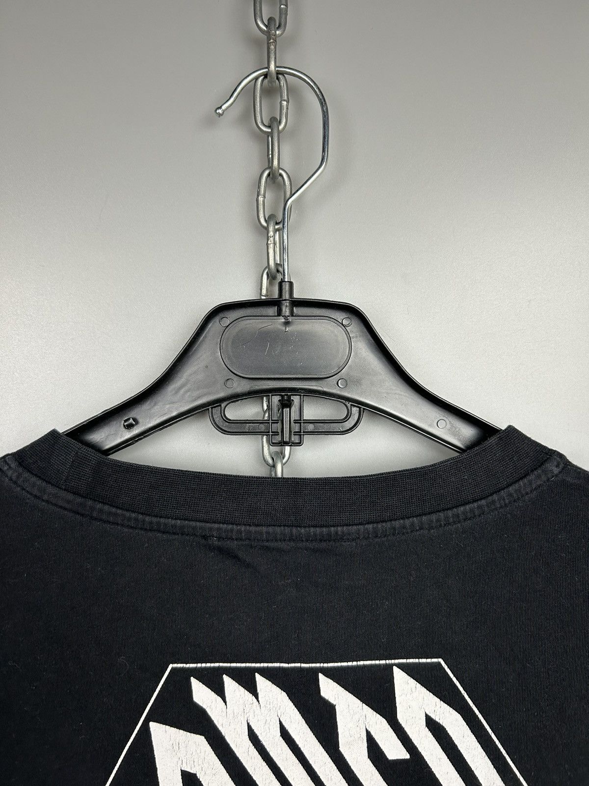 Alexander McQueen Alexander McQueen T shirt Black Logo Size US XL / EU 56 / 4 - 10 Thumbnail