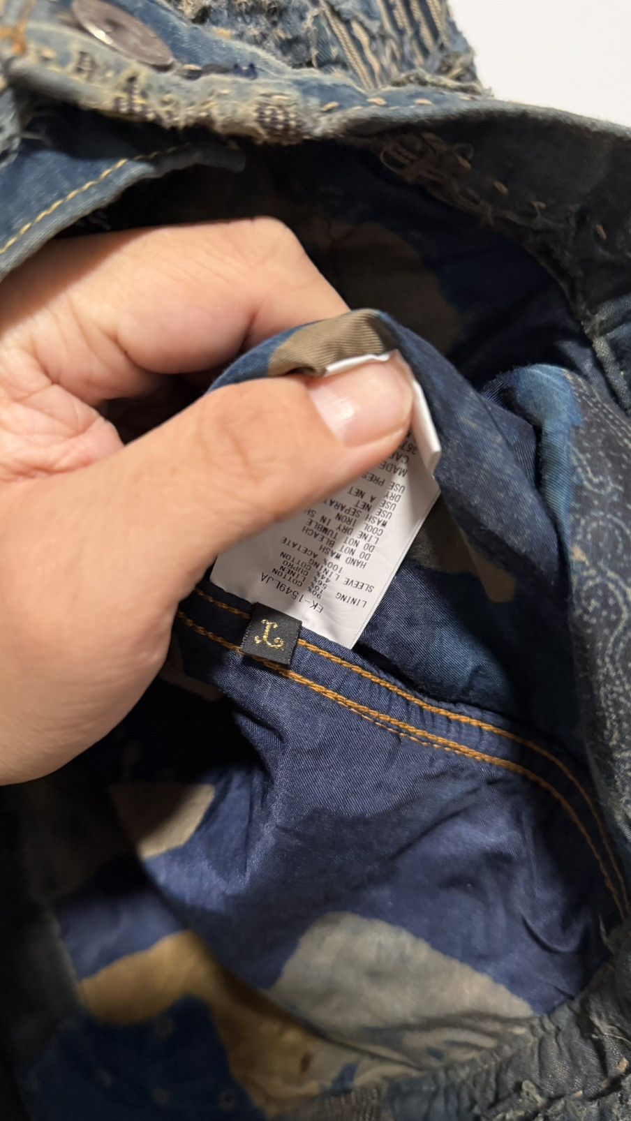 Kapital Kountry Kapital Kountry Boro Jacket Size 3 Size US L / EU 52-54 / 3 - 5 Thumbnail