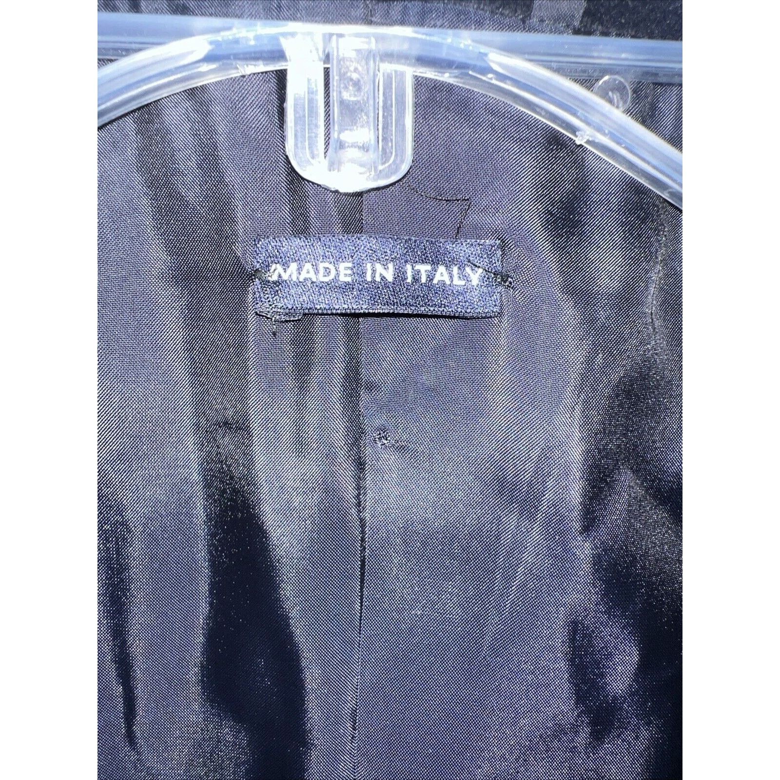 Giorgio Armani Giorgio Armani Classico Men’s Sport Blazer Black 48R Casual Size 48R - 5 Thumbnail