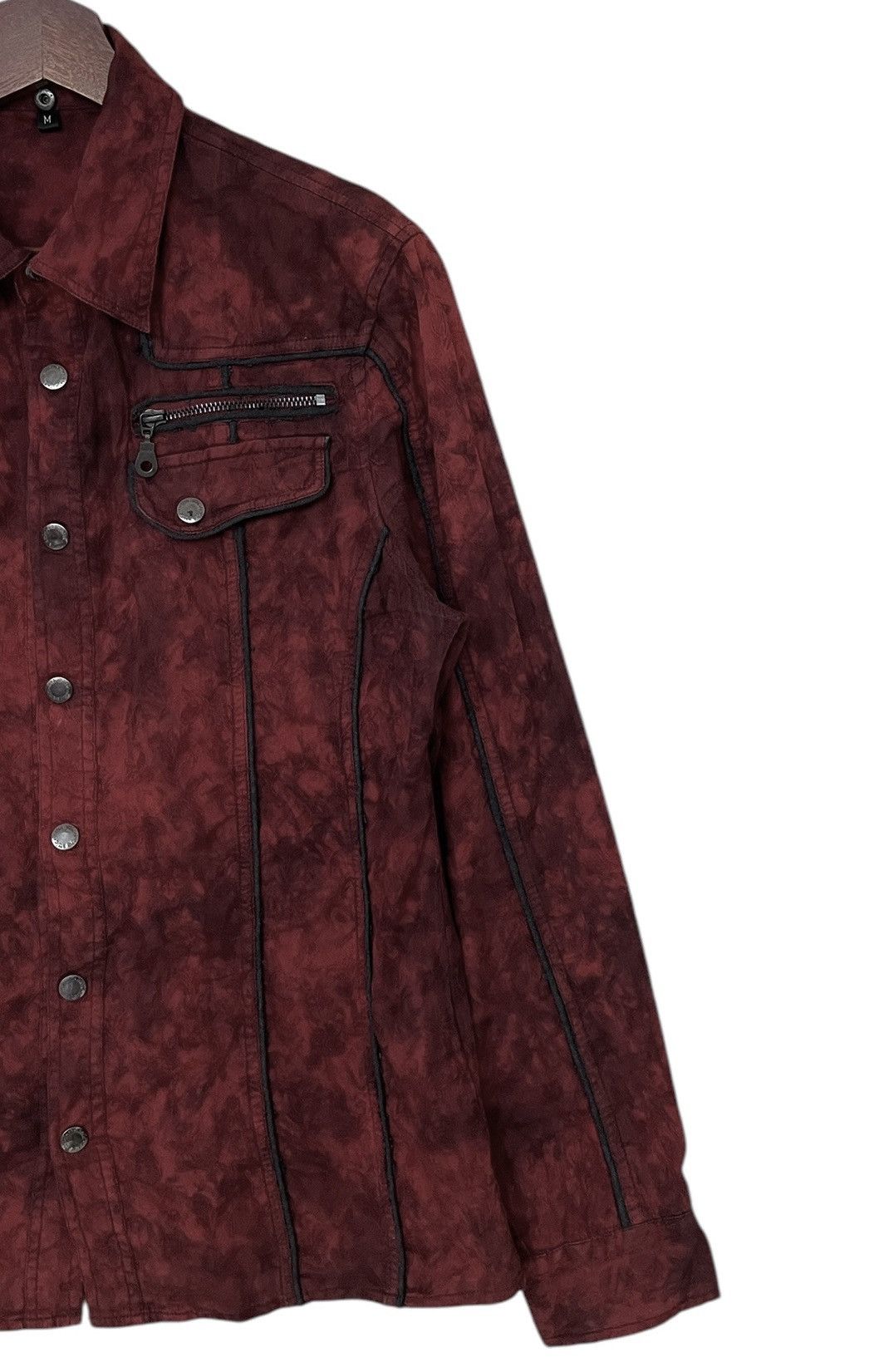 In The Attic × Japanese Brand × Vintage Vintage Japanese Brand In The Attic Shirt 2000s Size US M / EU 48-50 / 2 - 4 Thumbnail