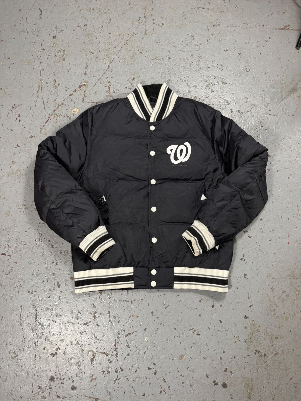 MLB Washington Nationals Mlb Puffer Jacket Size US XL / EU 56 / 4 - 1 Thumbnail