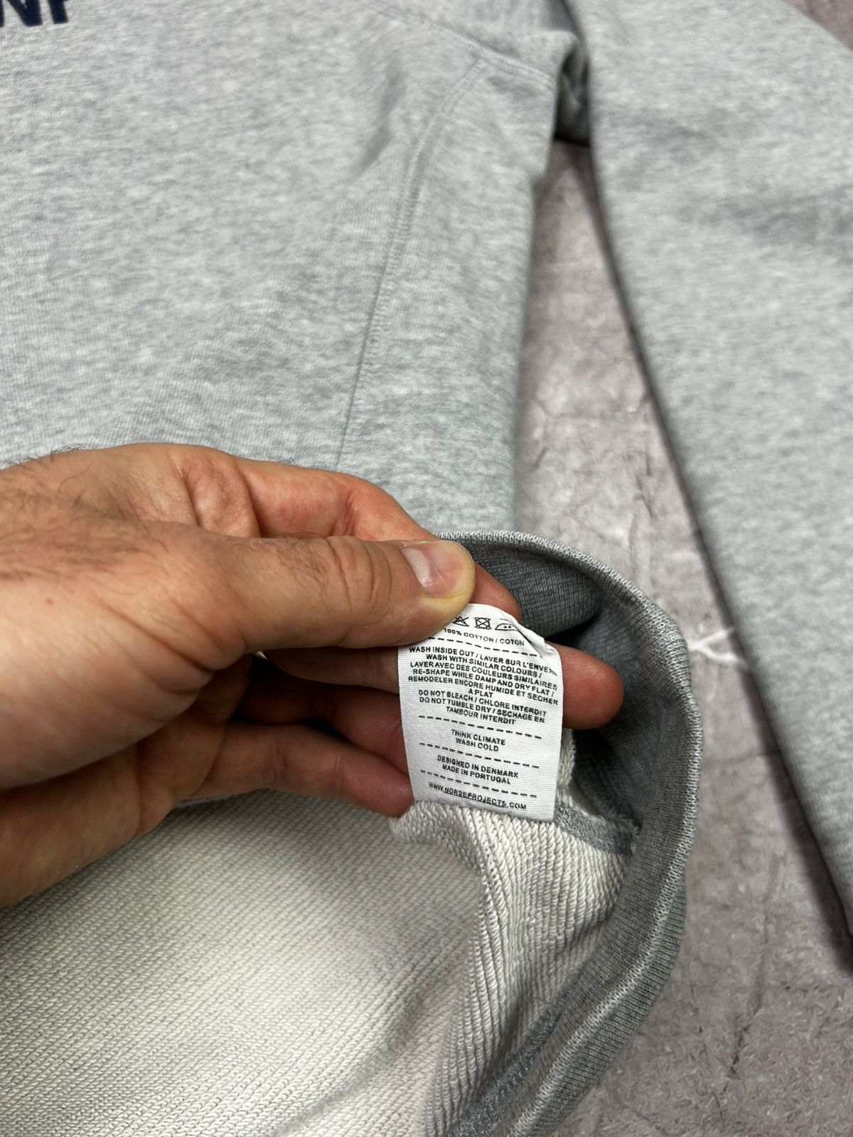 Norse Projects Norse Projects Crewneck Sweatshirt Size Xl. Size US XL / EU 56 / 4 - 6 Thumbnail