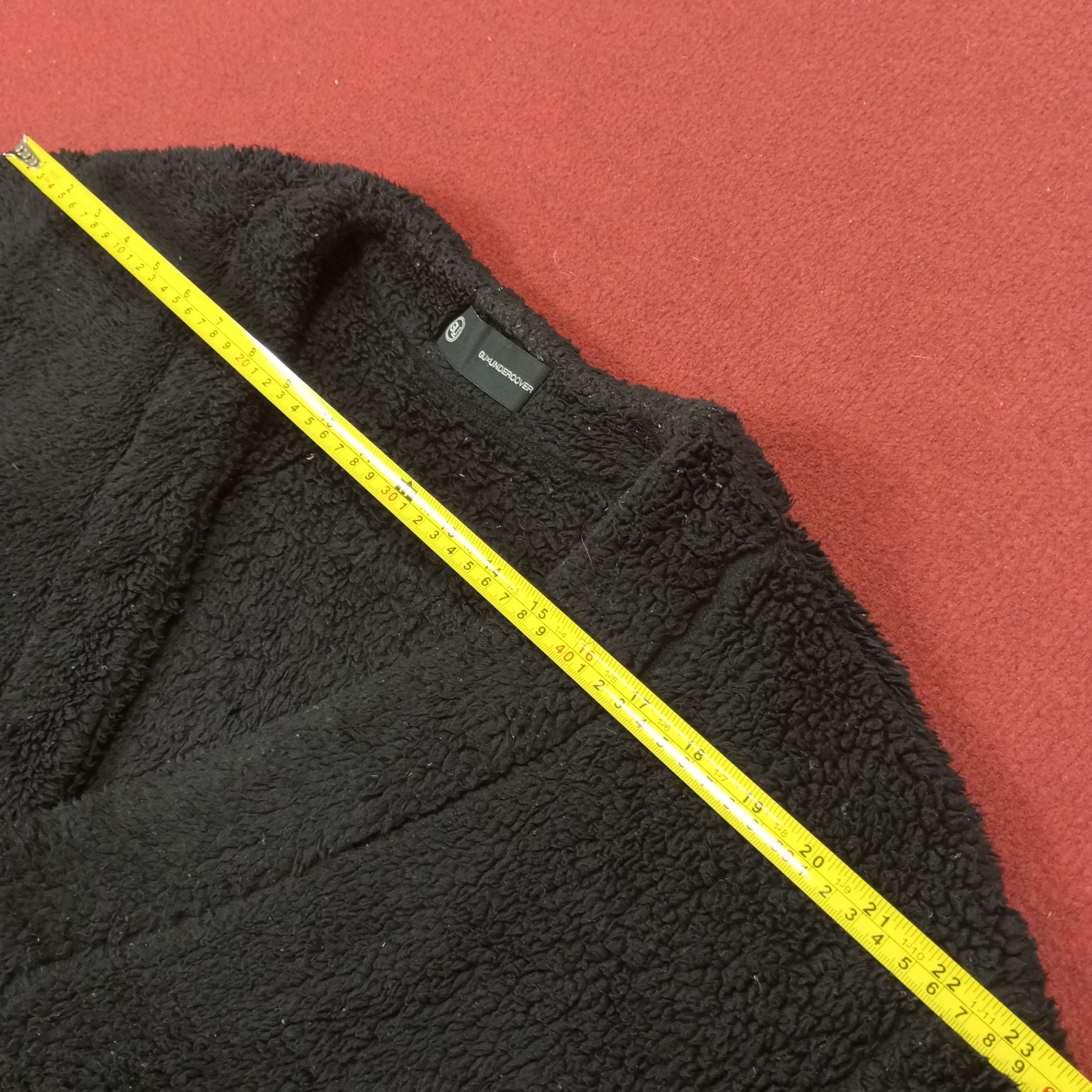 GU × Undercover GU X Undercover Japanese Brand Custom Art Fleece Jacket Size US XL / EU 56 / 4 - 11 Thumbnail