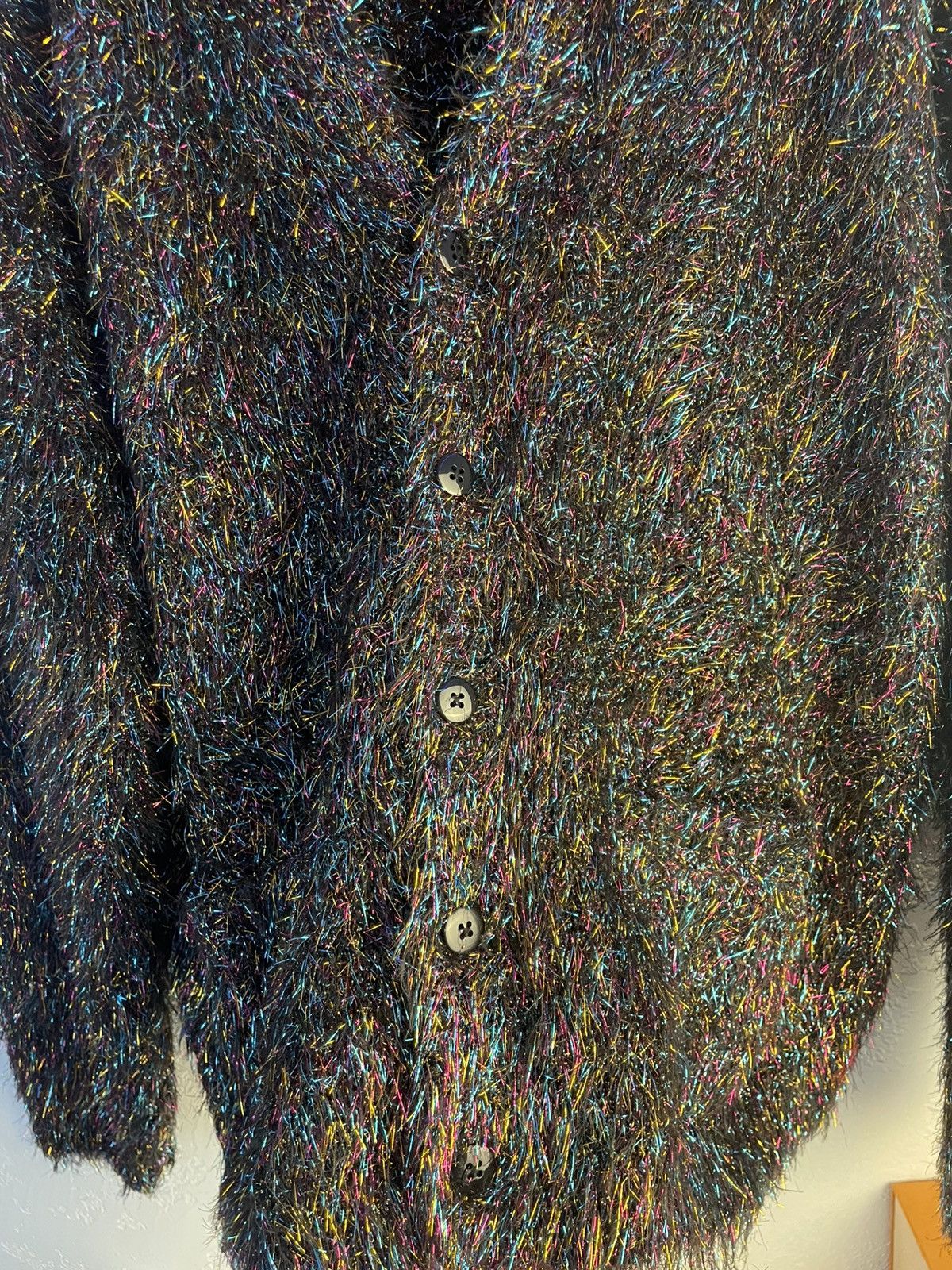 Supreme FW23 sparkle cardigan Size US M / EU 48-50 / 2 - 7 Thumbnail