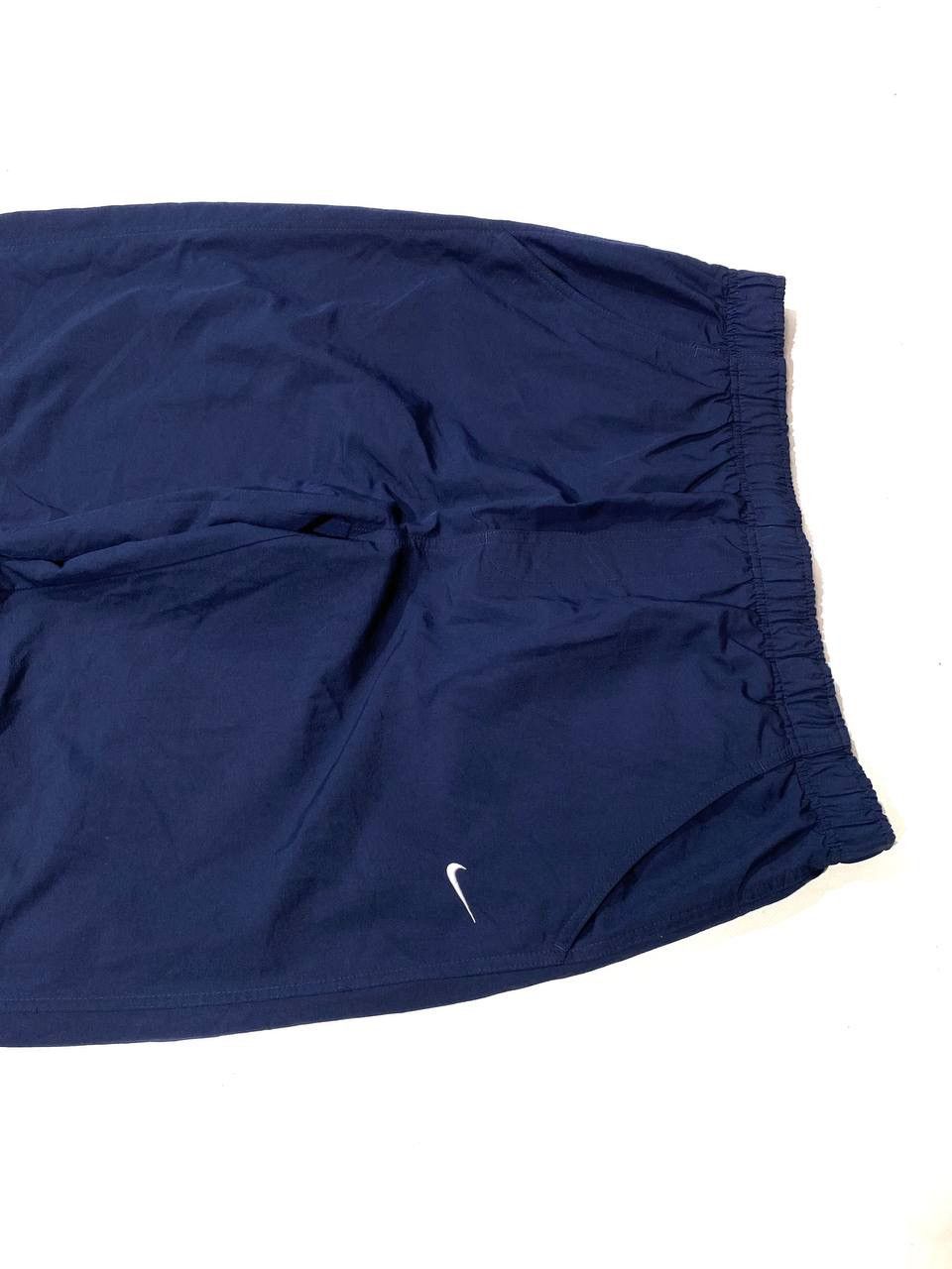 Nike Nike Track Pants Vintage Navy Nylon Y2K Parachute Size US 36 / EU 52 - 7 Thumbnail