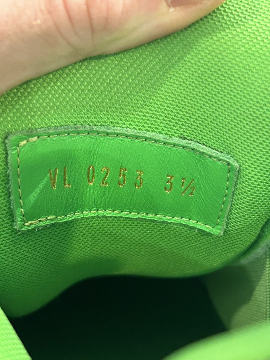 Louis Vuitton Louis Vuitton Skate Sneaker Size US 5.5 / EU 38 - 10 Thumbnail