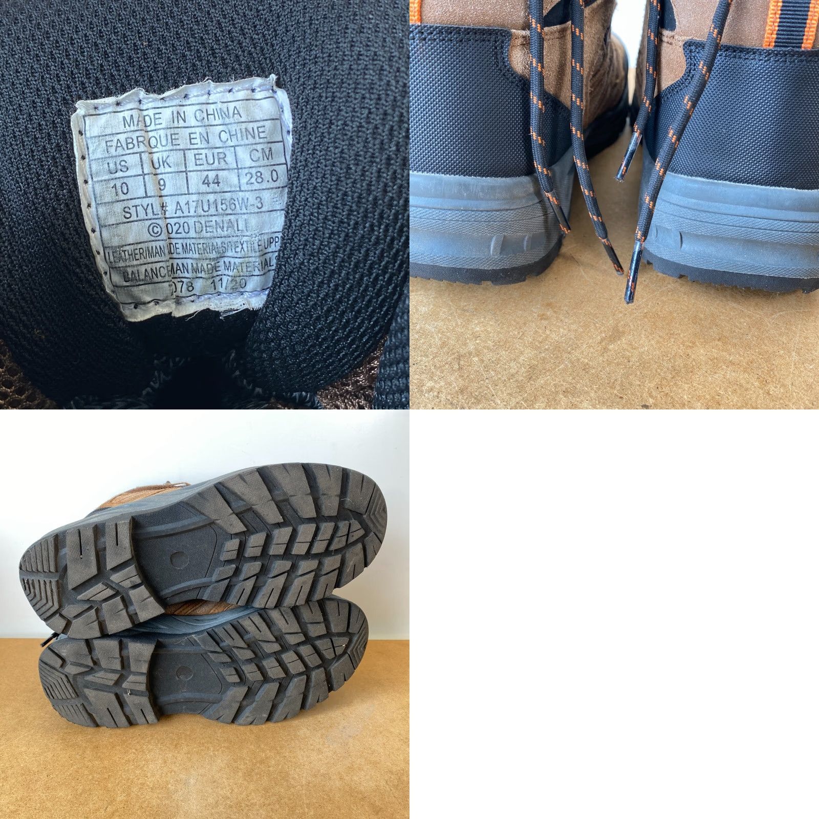 Vintage Denali Women’s Boots Hiking Waterproof Cinder Denali A17U156W-3 Brown Size 10 Shoes Shoes Boots Ankle Lace Up Cushioned Size US 10 / IT 40 - 8 Thumbnail