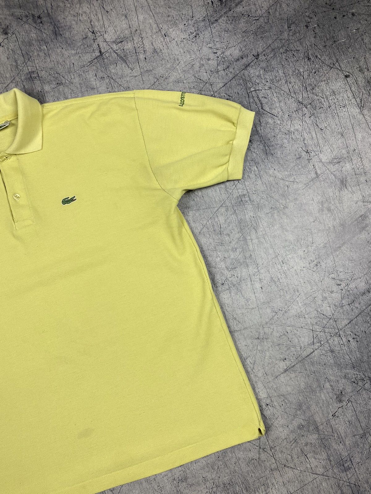 Lacoste Vintage Lacoste Designer Polo Shirt Size US L / EU 52-54 / 3 - 5 Thumbnail