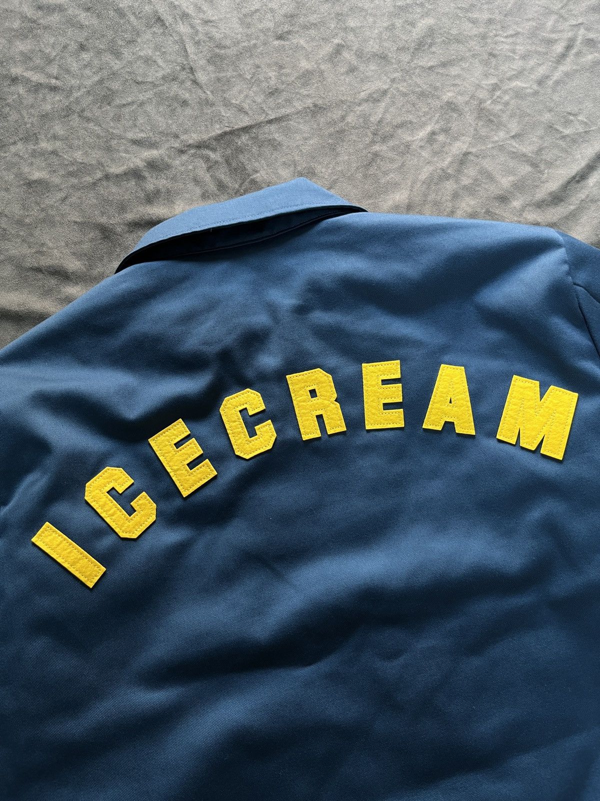 Billionaire Boys Club Billionaire Boys Club BBC Ice Cream Waitress Work Jacket S Size US S / EU 44-46 / 1 - 10 Thumbnail