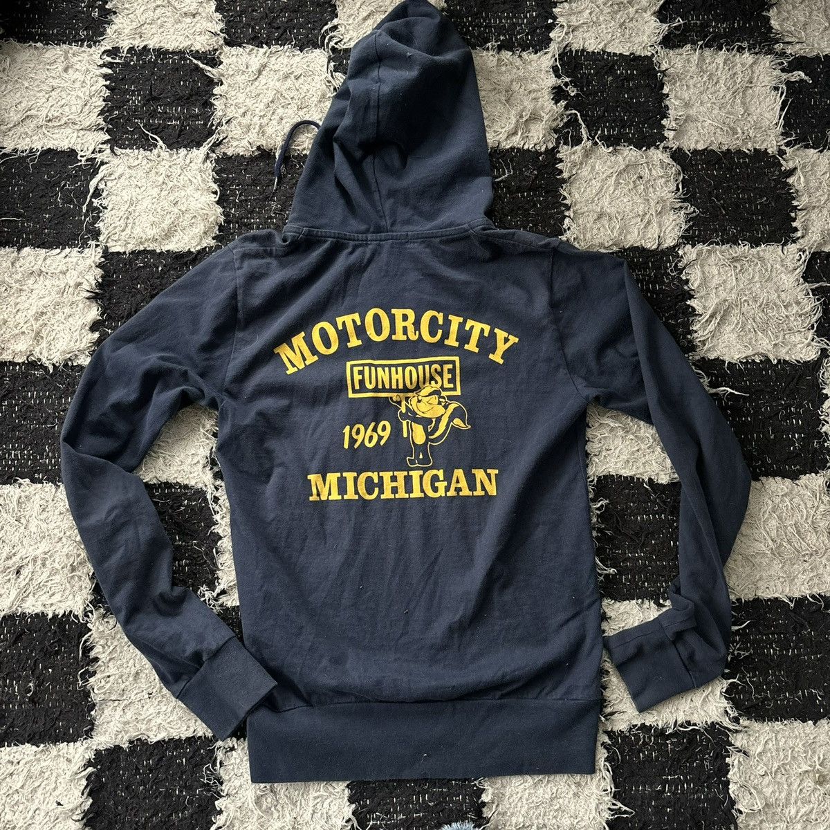 Hysteric Glamour Zip Up Hoodie | Grailed