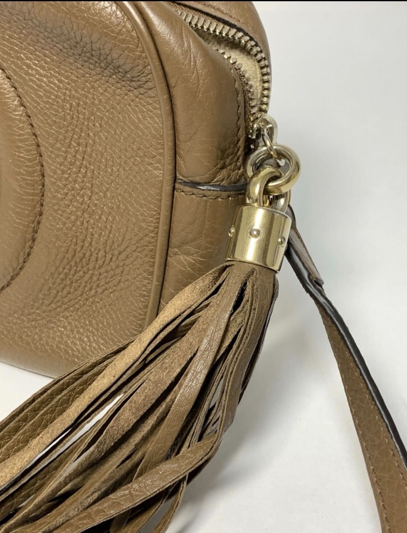Gucci Gucci Soho Leather Disco Bag Size ONE SIZE - 5 Thumbnail