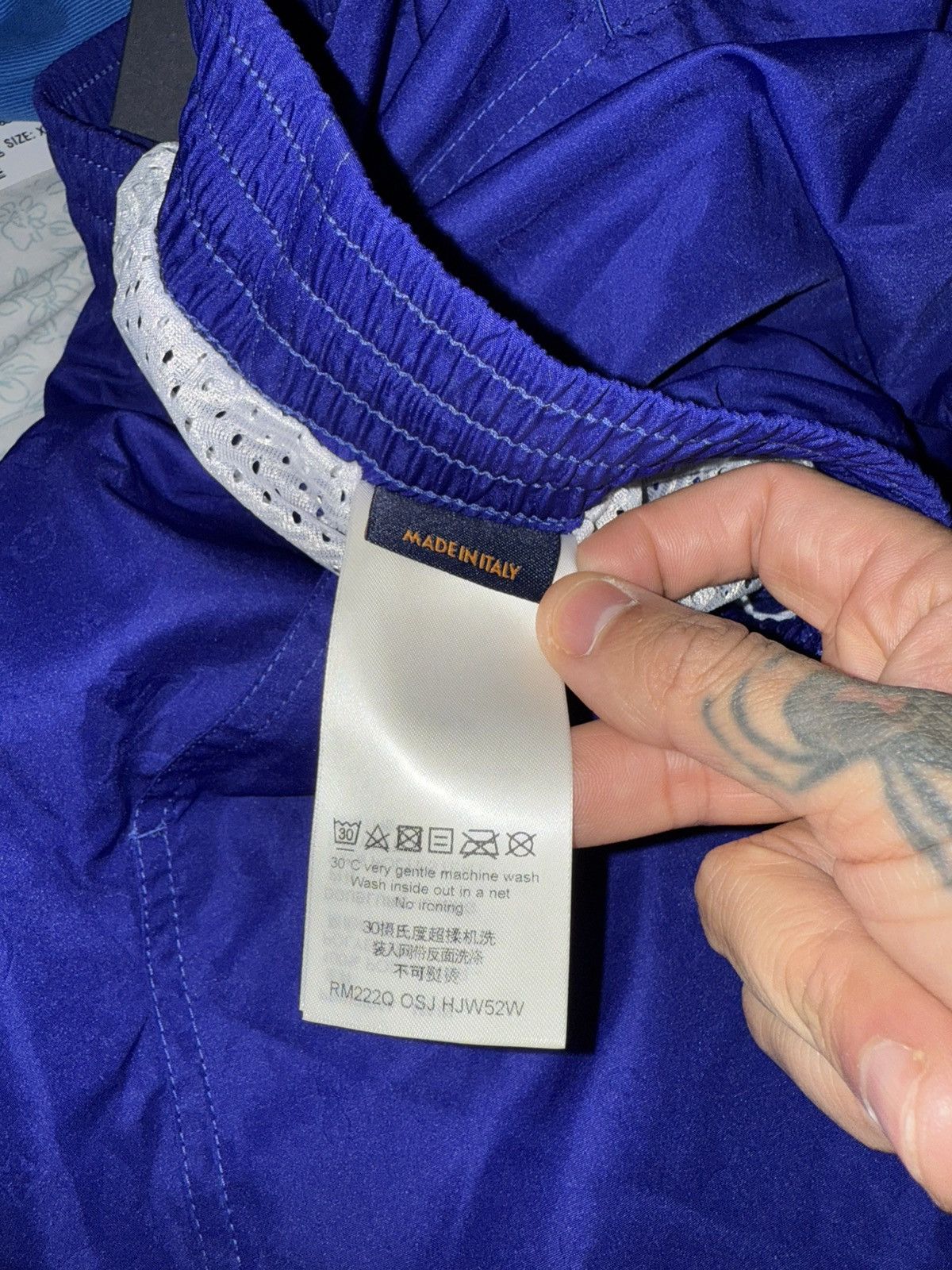 Louis Vuitton LV monogram swim-shorts sz Medium Size US 32 / EU 48 - 3 Thumbnail