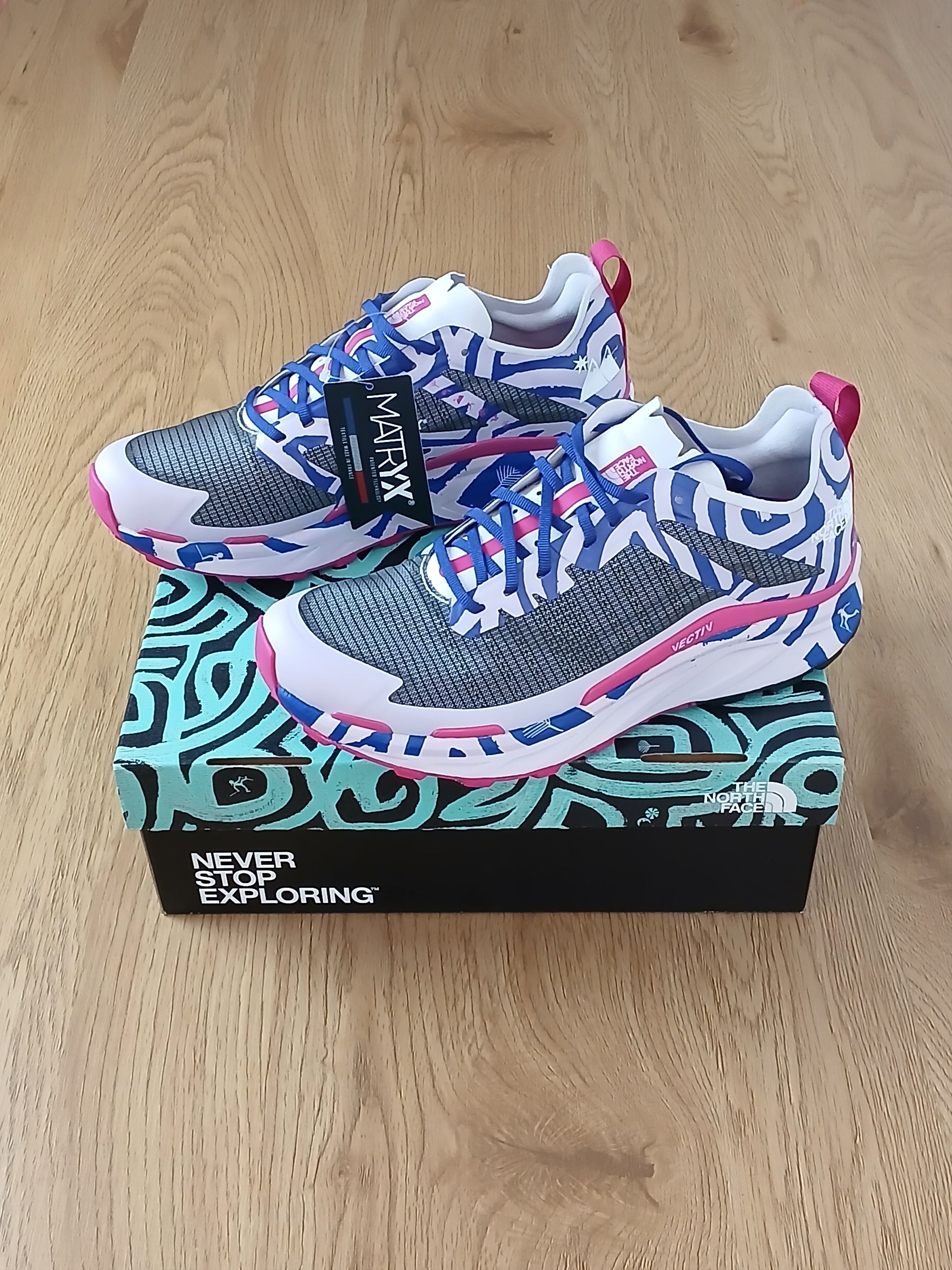 The North Face New The North Face Vectiv Infinite x Elvira Sneakers Size US 9 / IT 39 - 1 Thumbnail