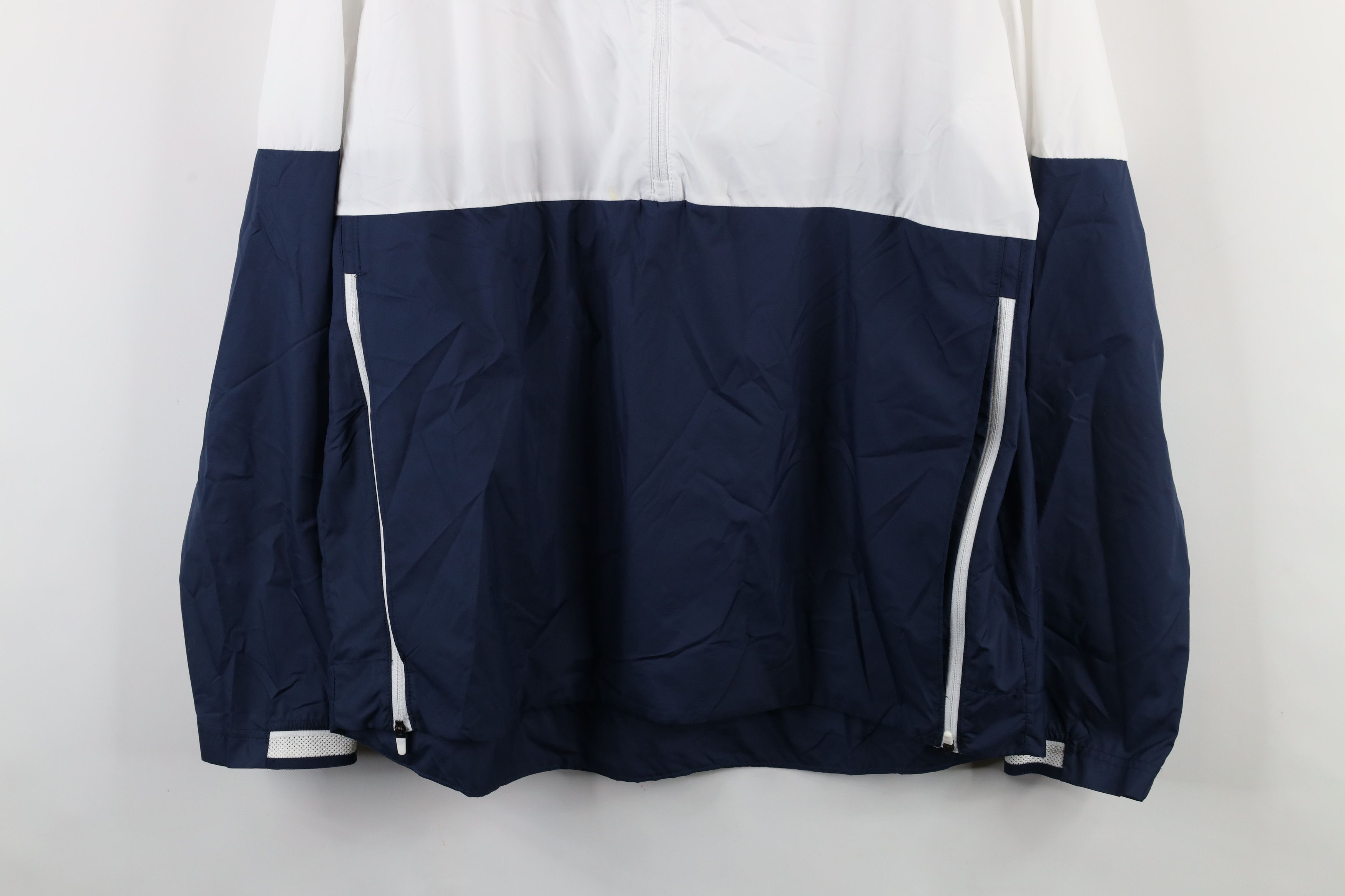 Nike × Vintage Nike University of Football Pullover Windbreaker Jacket Size ONE SIZE - 3 Thumbnail