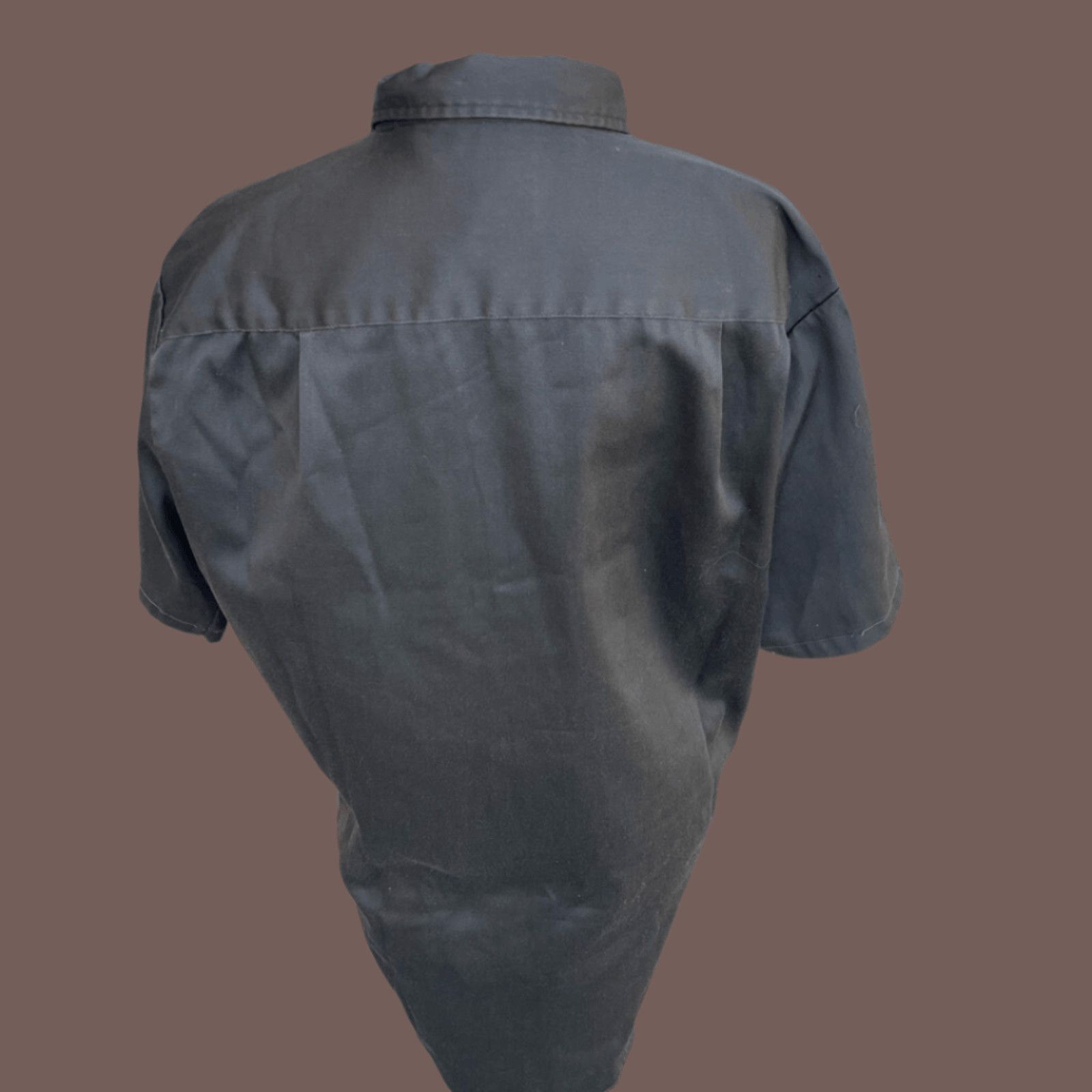 Big Mac × Vintage VTG Work Shirt | Big Mac Brown Penn-Prest | 60s USA Utility Size US M / EU 48-50 / 2 - 3 Thumbnail