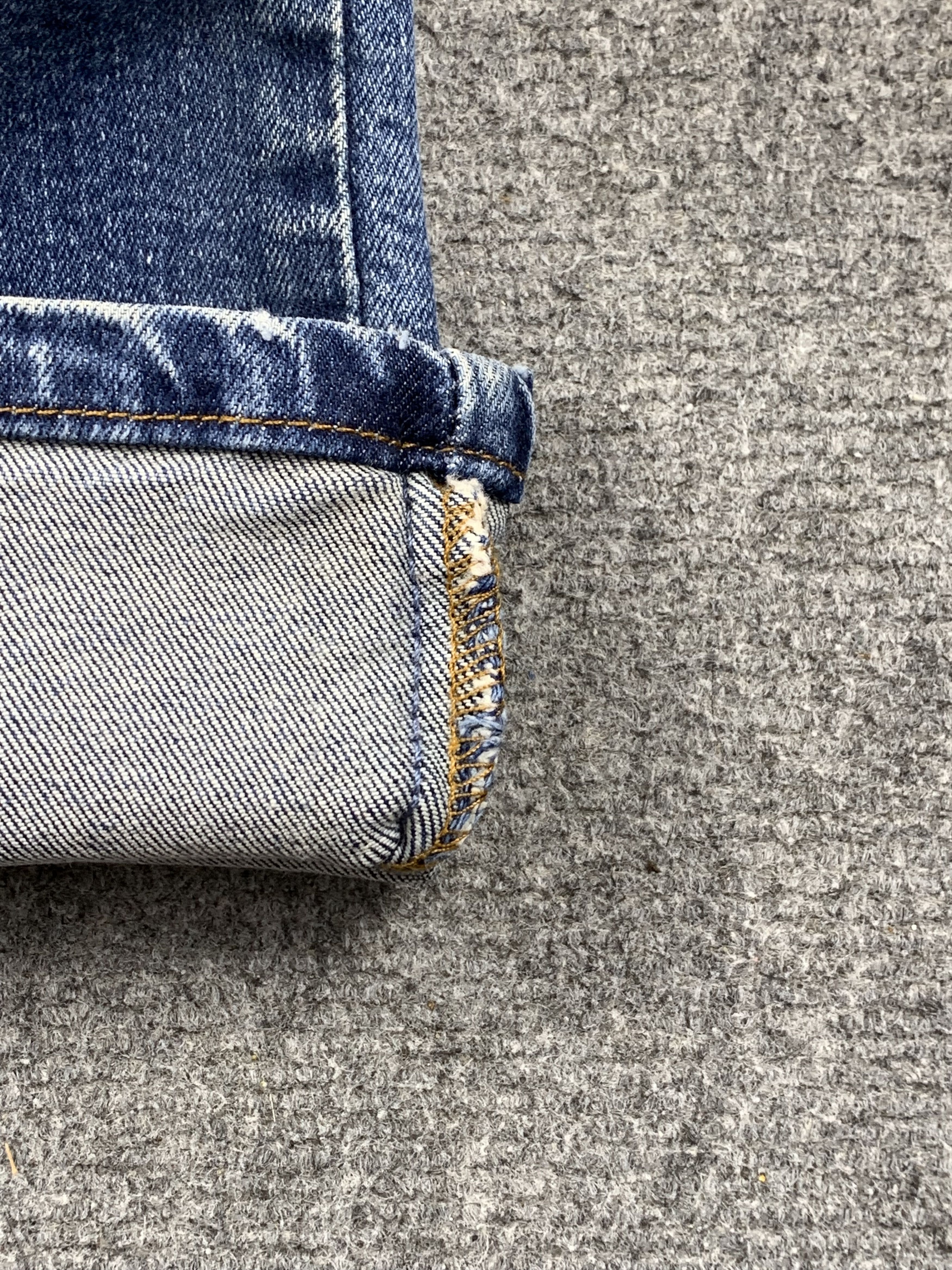Levi's × Vintage Vintage Levis 550 Flared Bootcut Jeans DP2090 Size US 32 / EU 48 - 10 Thumbnail