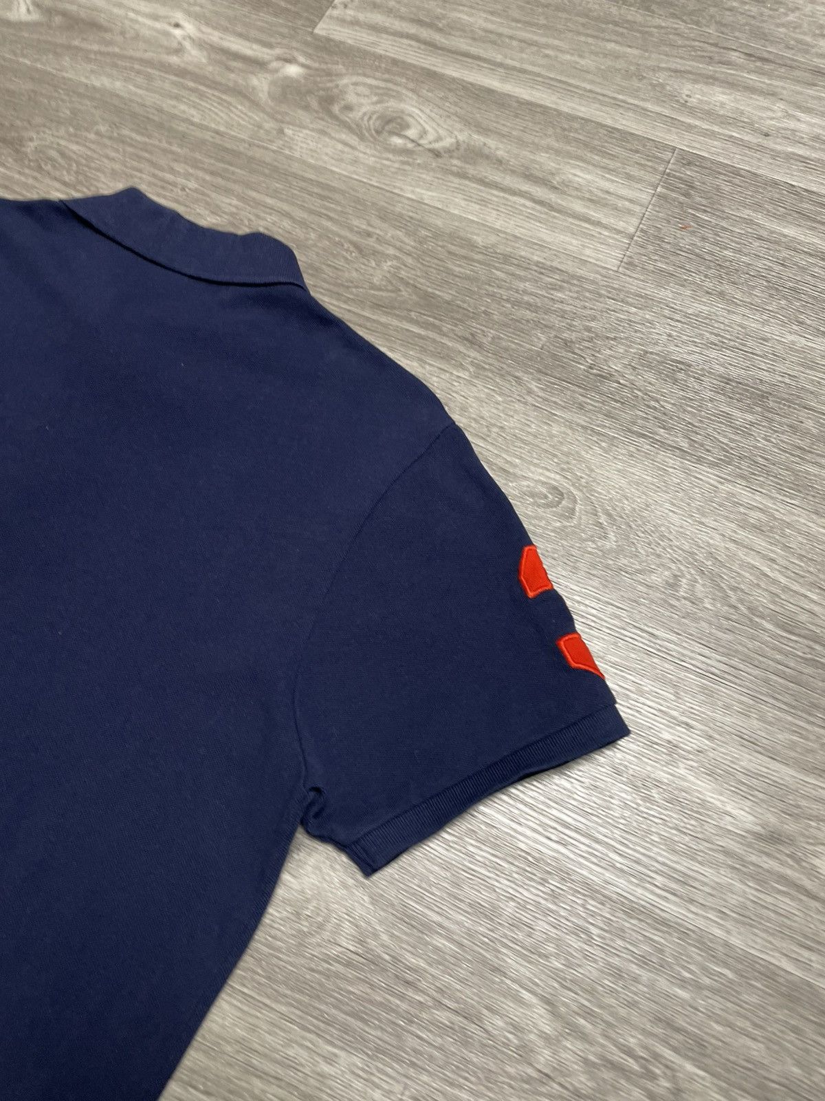 U.S. Polo Assn. Vintage US Polo Assn By Ralph Lauren Big Pony Polo Shirt Size US M / EU 48-50 / 2 - 14 Thumbnail