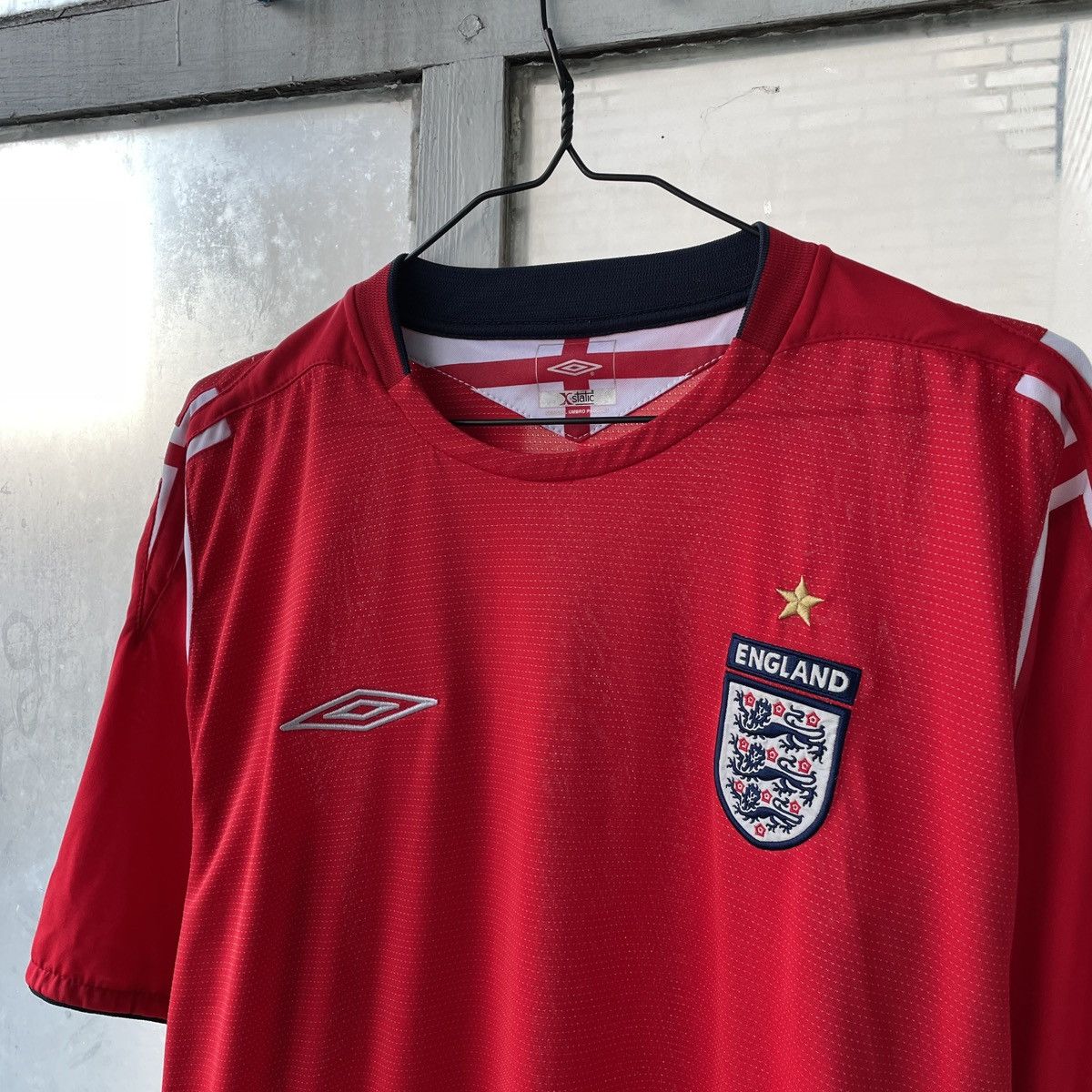 Camiseta Selección de Inglaterra 2004 home | Umbro - Peru FC