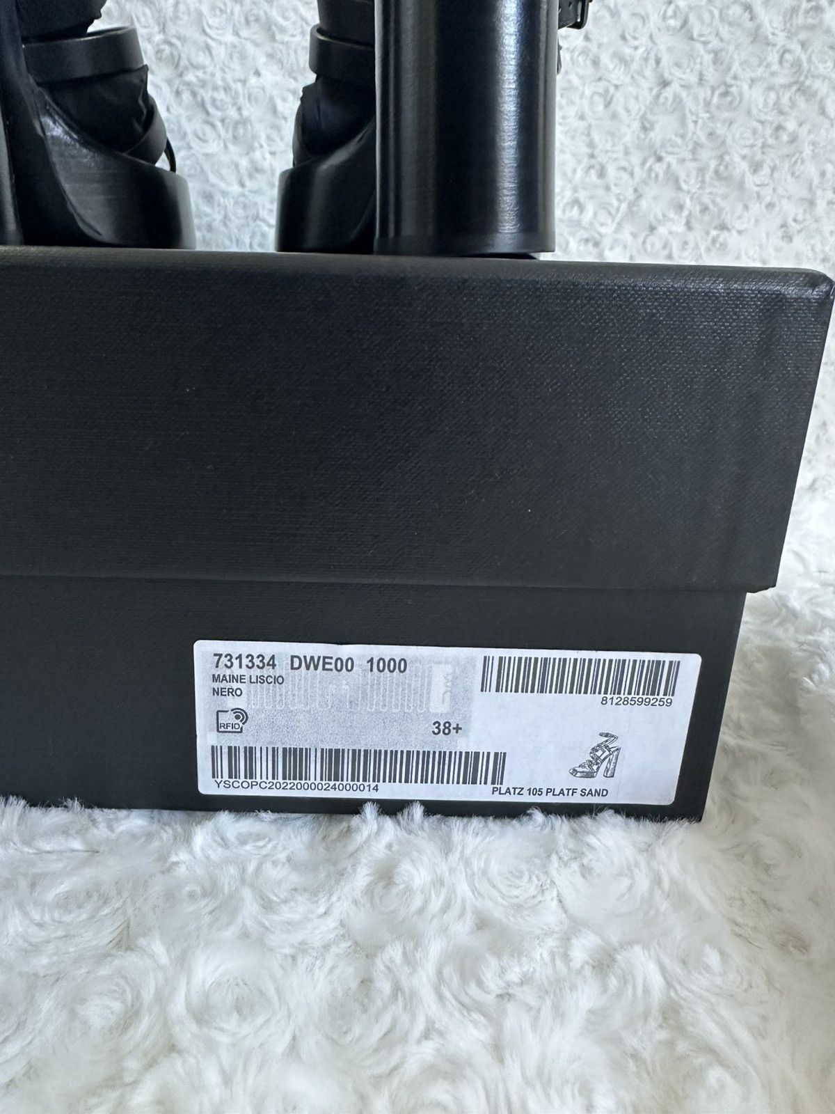 Saint Laurent Paris × Yves Saint Laurent Saint Laurent Heeled Sandals Platz Size US 7.5 / IT 37.5 - 9 Thumbnail