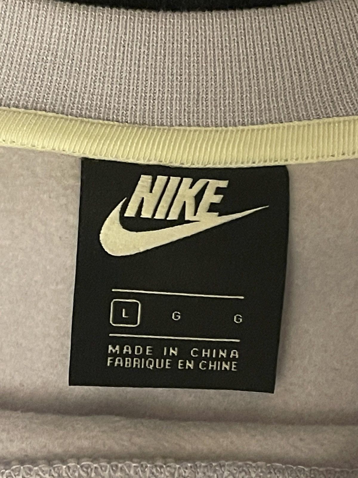 Nike Nike Sweatshirt Size US L / EU 52-54 / 3 - 3 Thumbnail