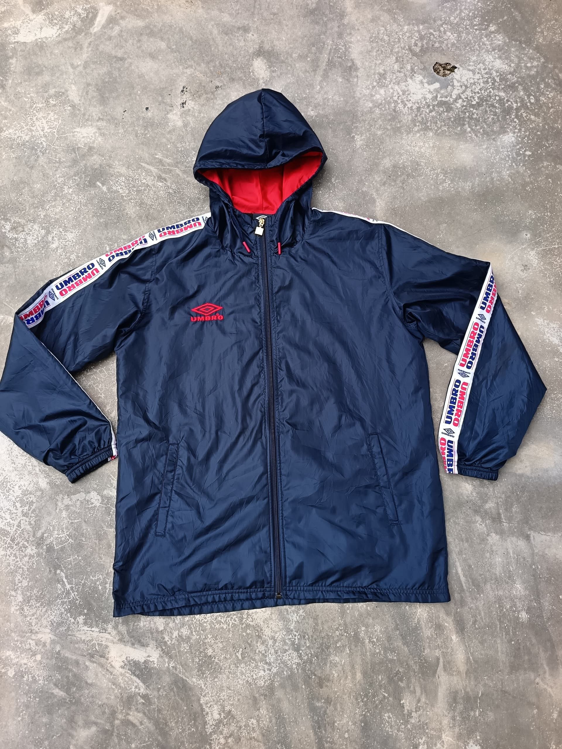 Umbro Umbro windbreaker blokecore training jacket Size US L / EU 52-54 / 3 - 1 Thumbnail