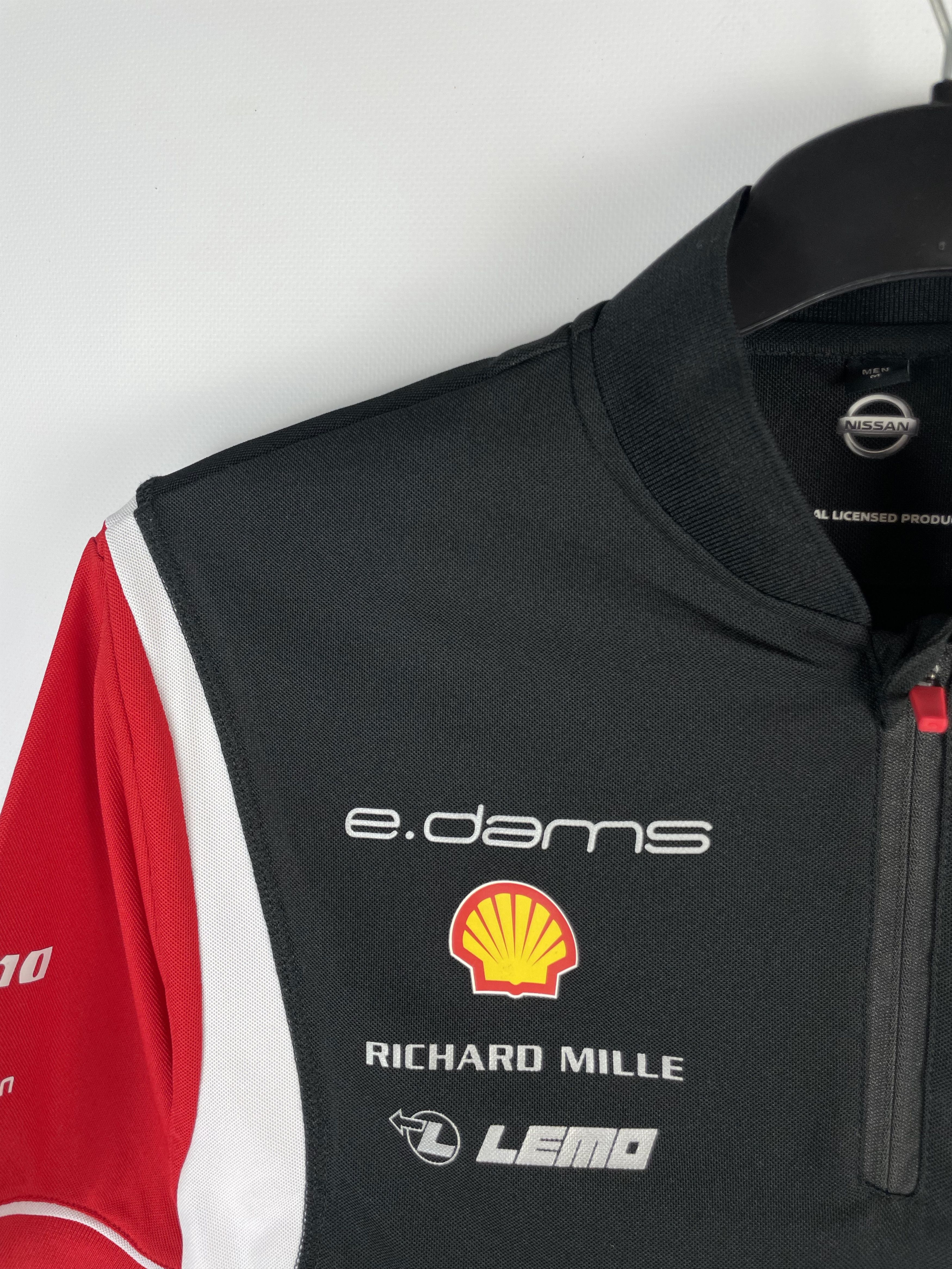 Japanese Brand × Vintage Nissan Racing T Shirt Mens M Shell Japan Pirelli Sparco MOTO Size US M / EU 48-50 / 2 - 5 Thumbnail