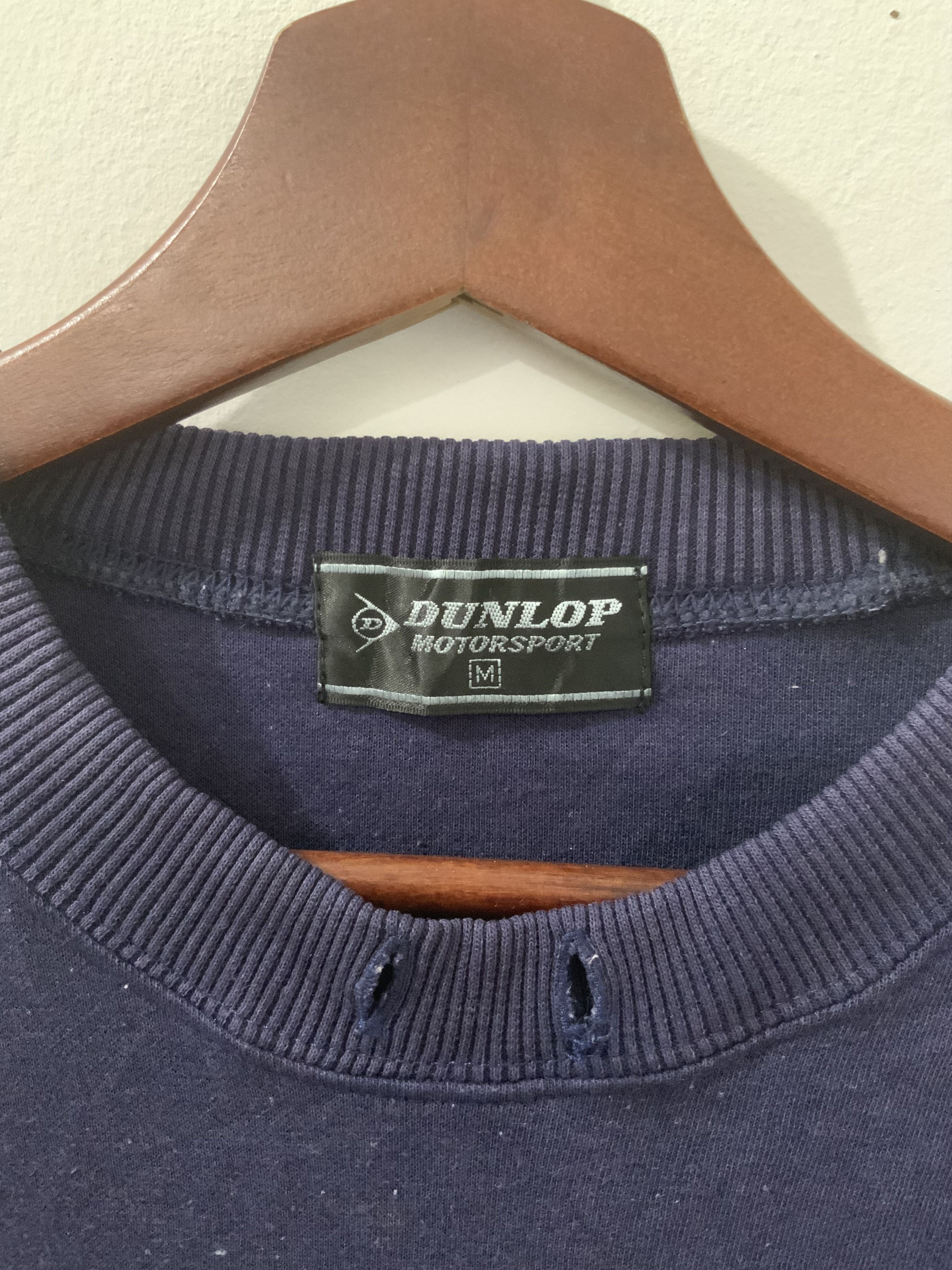 Dunlop Dunlop Motorsport Sweatshirt Size US M / EU 48-50 / 2 - 11 Thumbnail