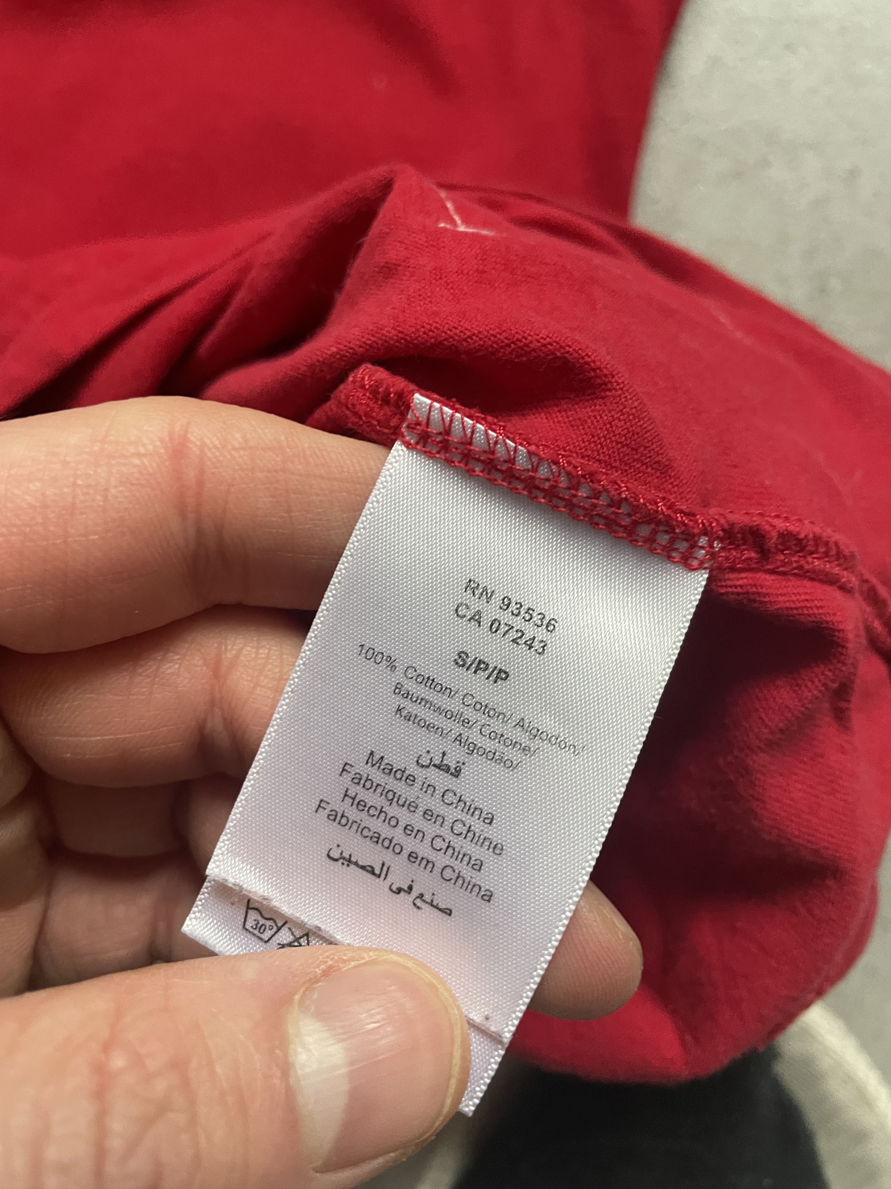 Ecko Unltd. Y2K ECKO UNLTMD UNLIMITED RED LOGO TSHIRT Size US S / EU 44-46 / 1 - 7 Thumbnail