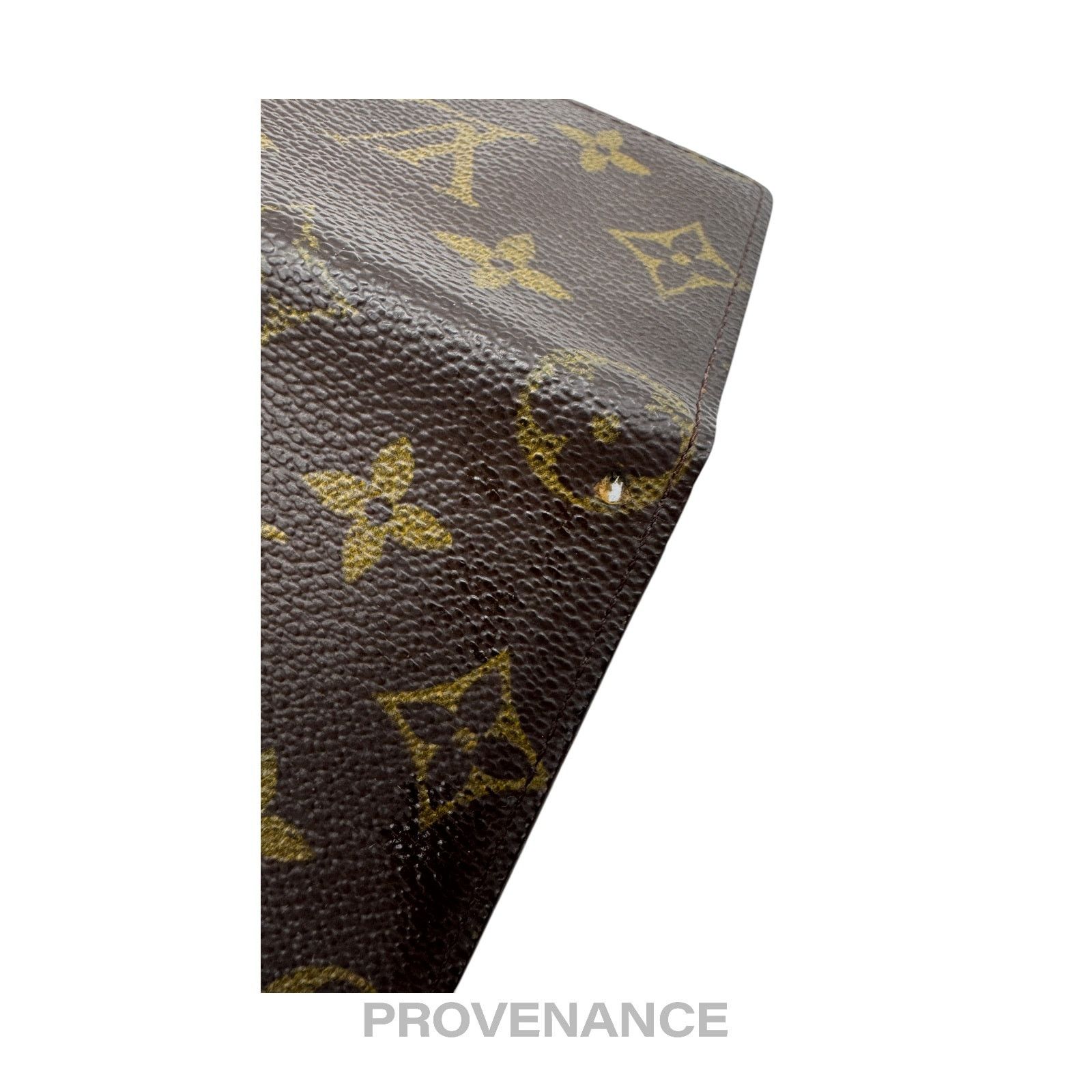 Louis Vuitton 🔴 Louis Vuitton Business Card Wallet - Monogram Horizontal Size ONE SIZE - 8 Thumbnail