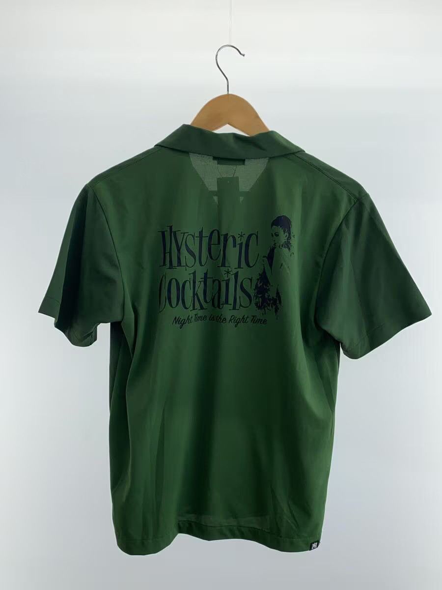 Hysteric Glamour Logo Camp Collar Short Sleeve Shirt Size US S / EU 44-46 / 1 - 3 Thumbnail