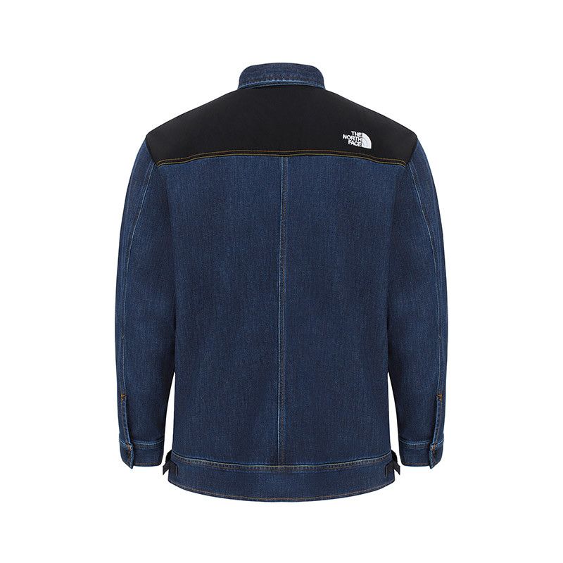 The North Face Urban Exploration CORDURA Aviator Navy DENIM JACKET Size US M / EU 48-50 / 2 - 12 Thumbnail