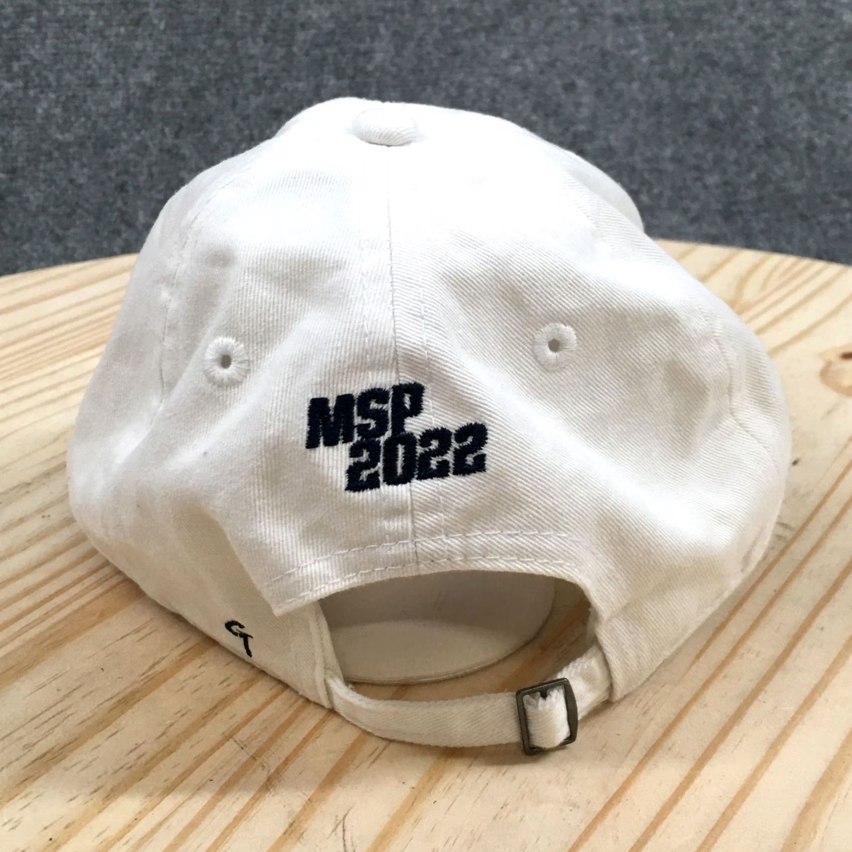 NCAA NCAA Womens Final Four 2022 Gear Baseball Cap Unisex White OSFA Embroidered Logo Size ONE SIZE - 7 Thumbnail