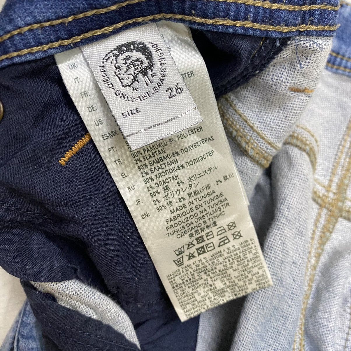 Diesel DIESEL JOGGER PANT DISTRESSED PATCHWORK DESIGN Size US 30 / EU 46 - 13 Thumbnail