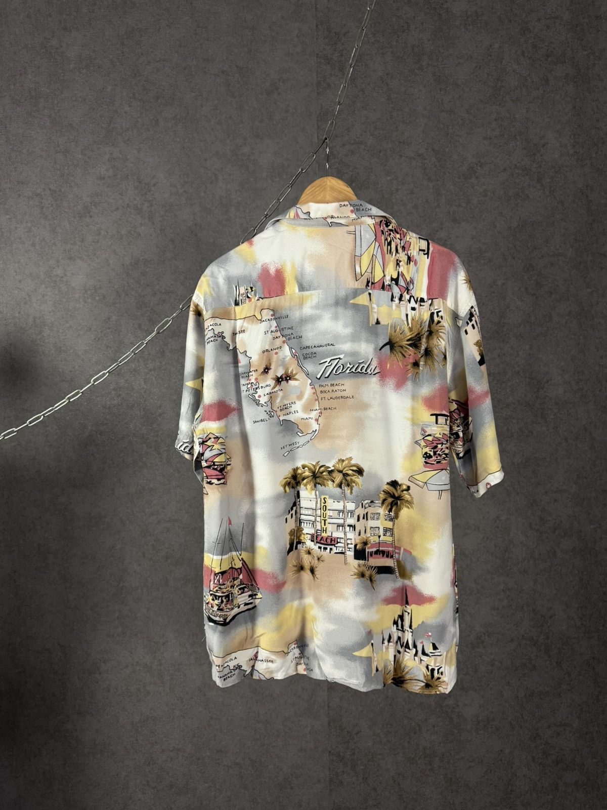 Vintage Art crazy hawaiian vintage shirt Size US XL / EU 56 / 4 - 5 Thumbnail